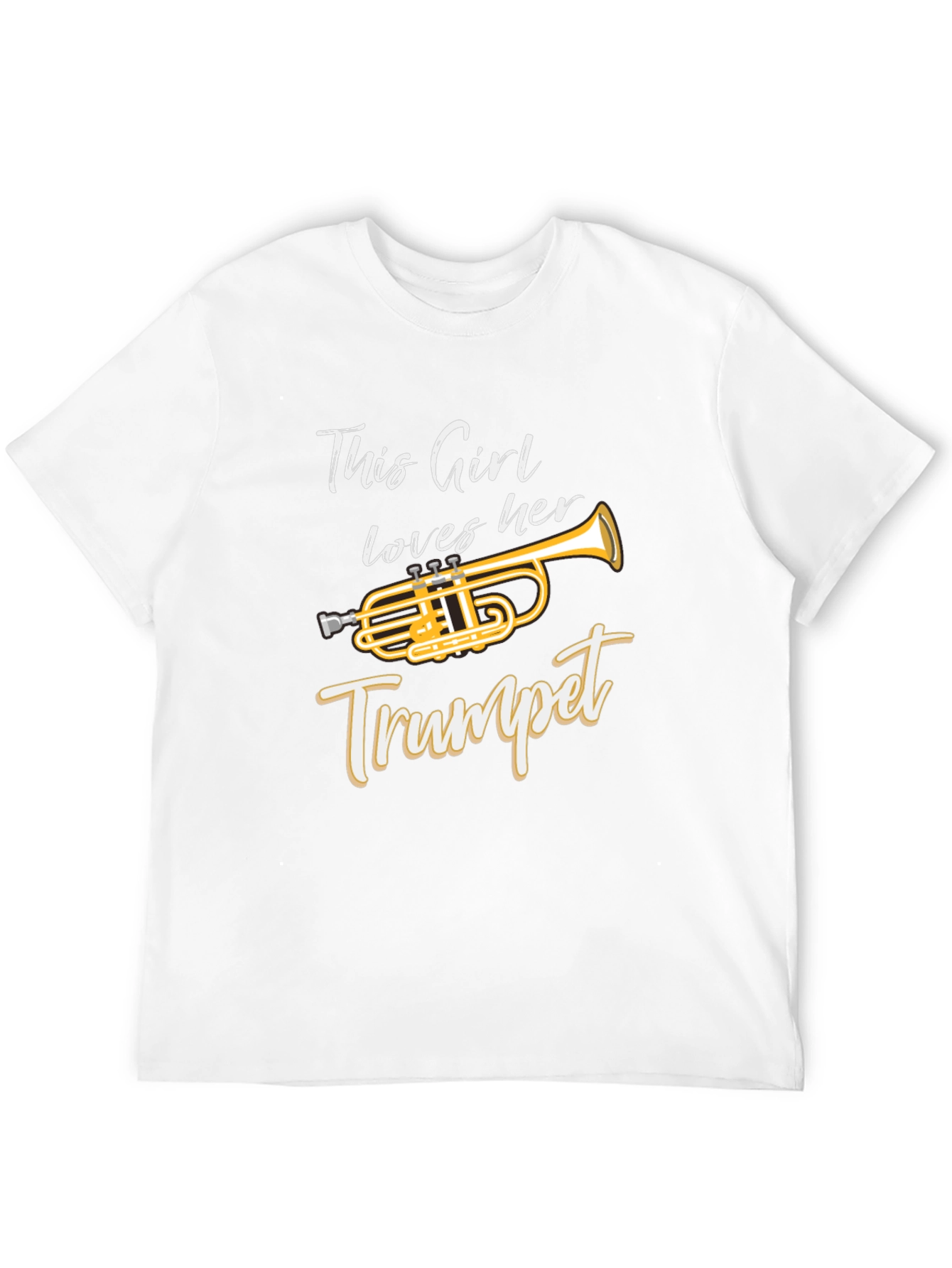 This Girl Loves Her Trumpet T-Shirt