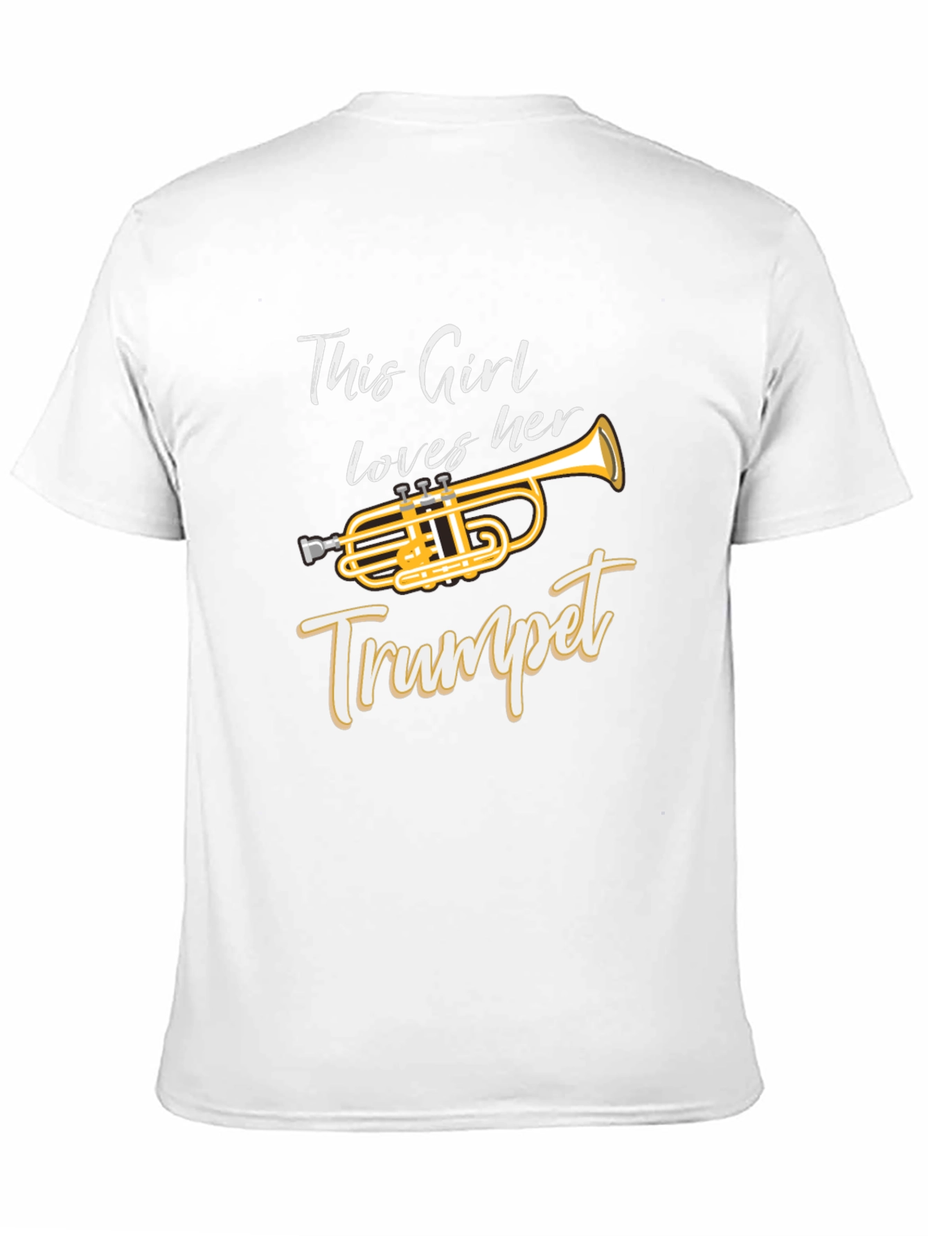 This Girl Loves Her Trumpet T-Shirt