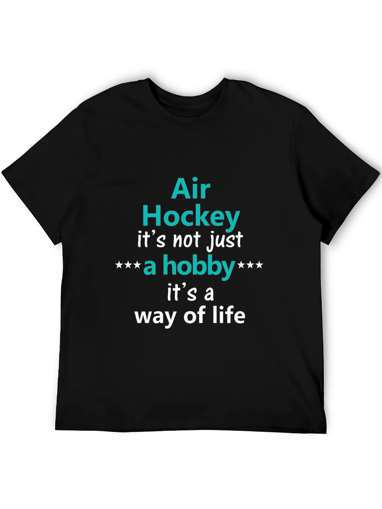 Air Hockey Way of Life Tee