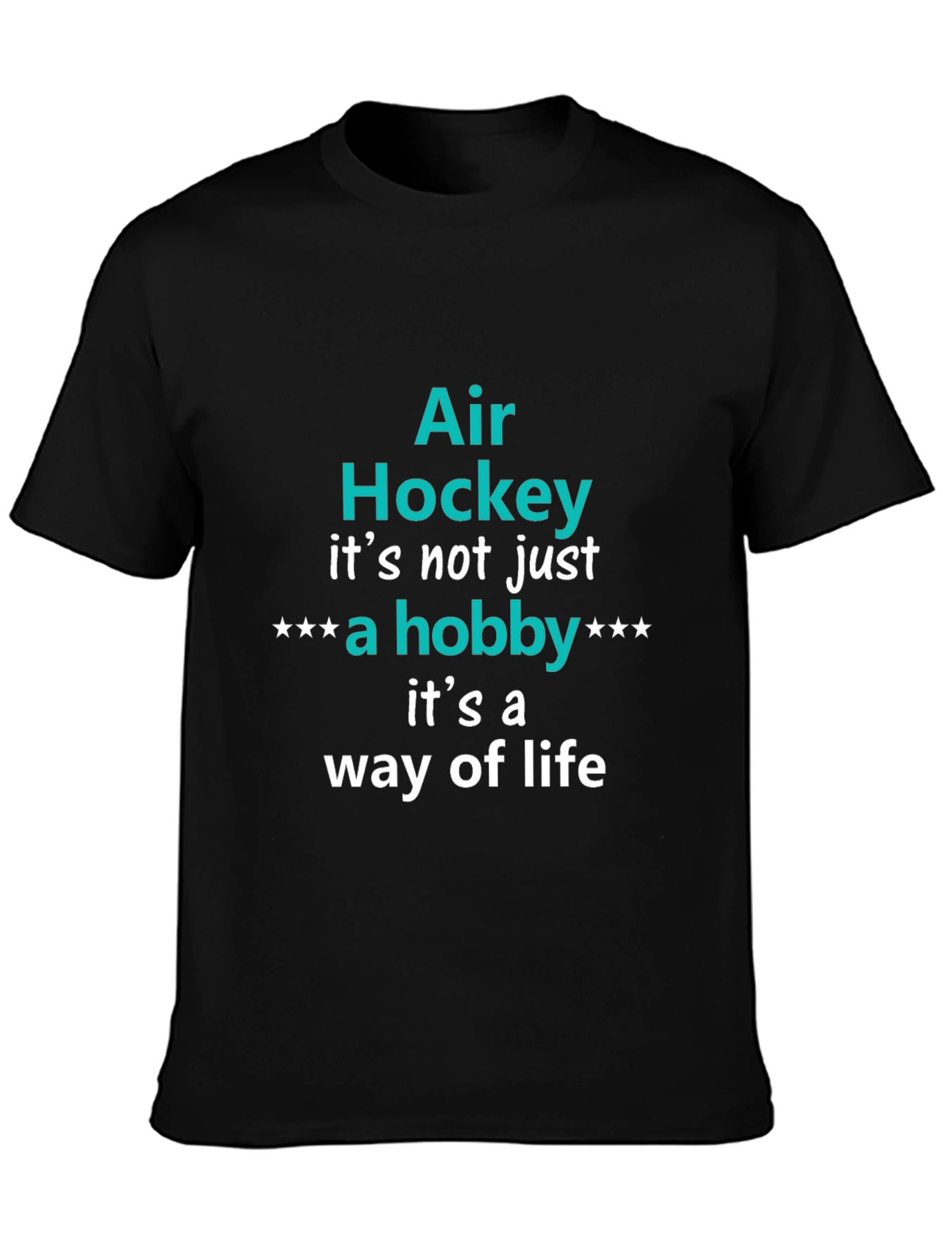 Air Hockey Way of Life Tee