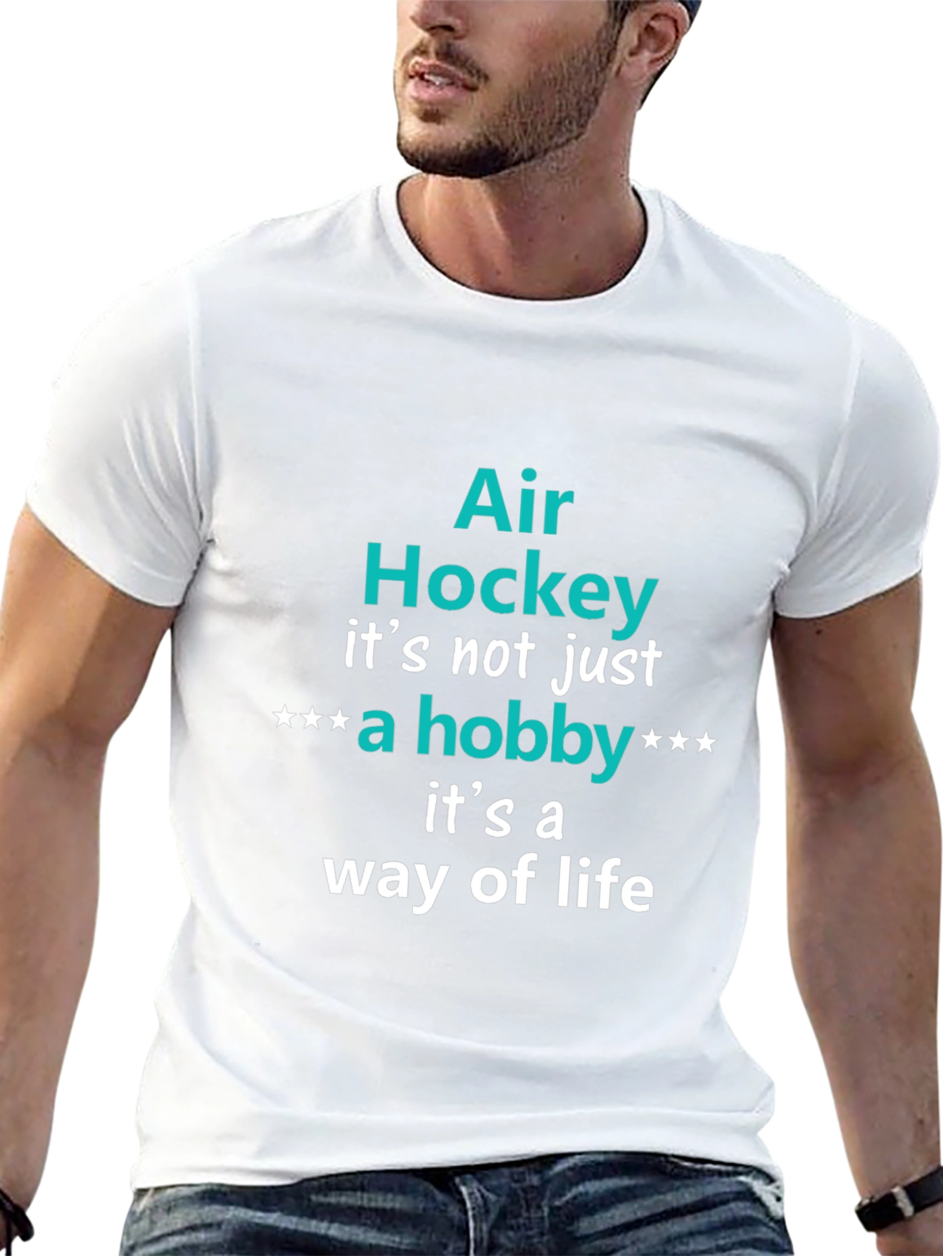 Air Hockey Way of Life Tee