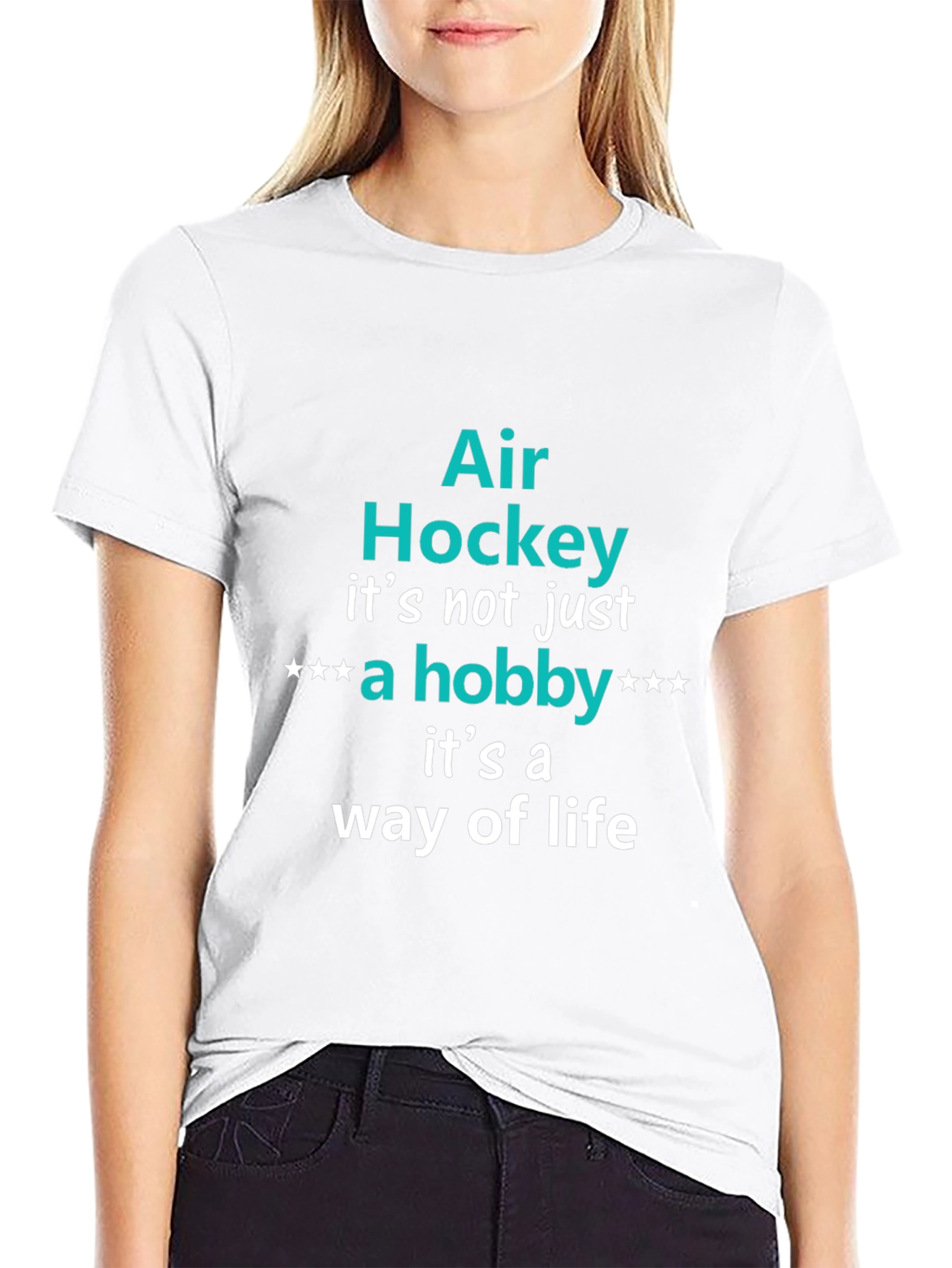 Air Hockey Way of Life Tee