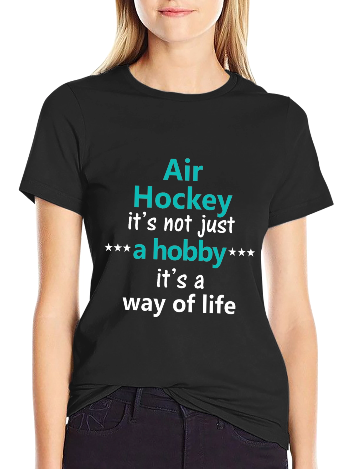 Air Hockey Way of Life Tee
