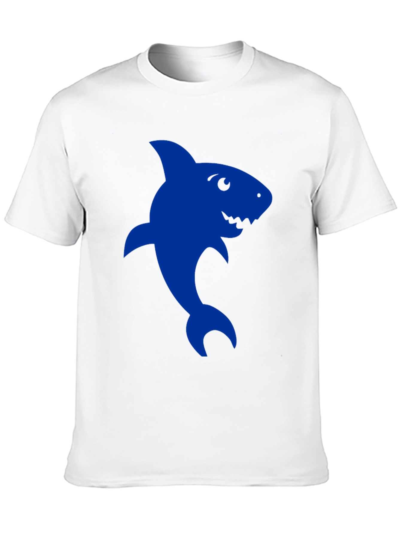 Shark Graphic Tee - Mens Black T-Shirt