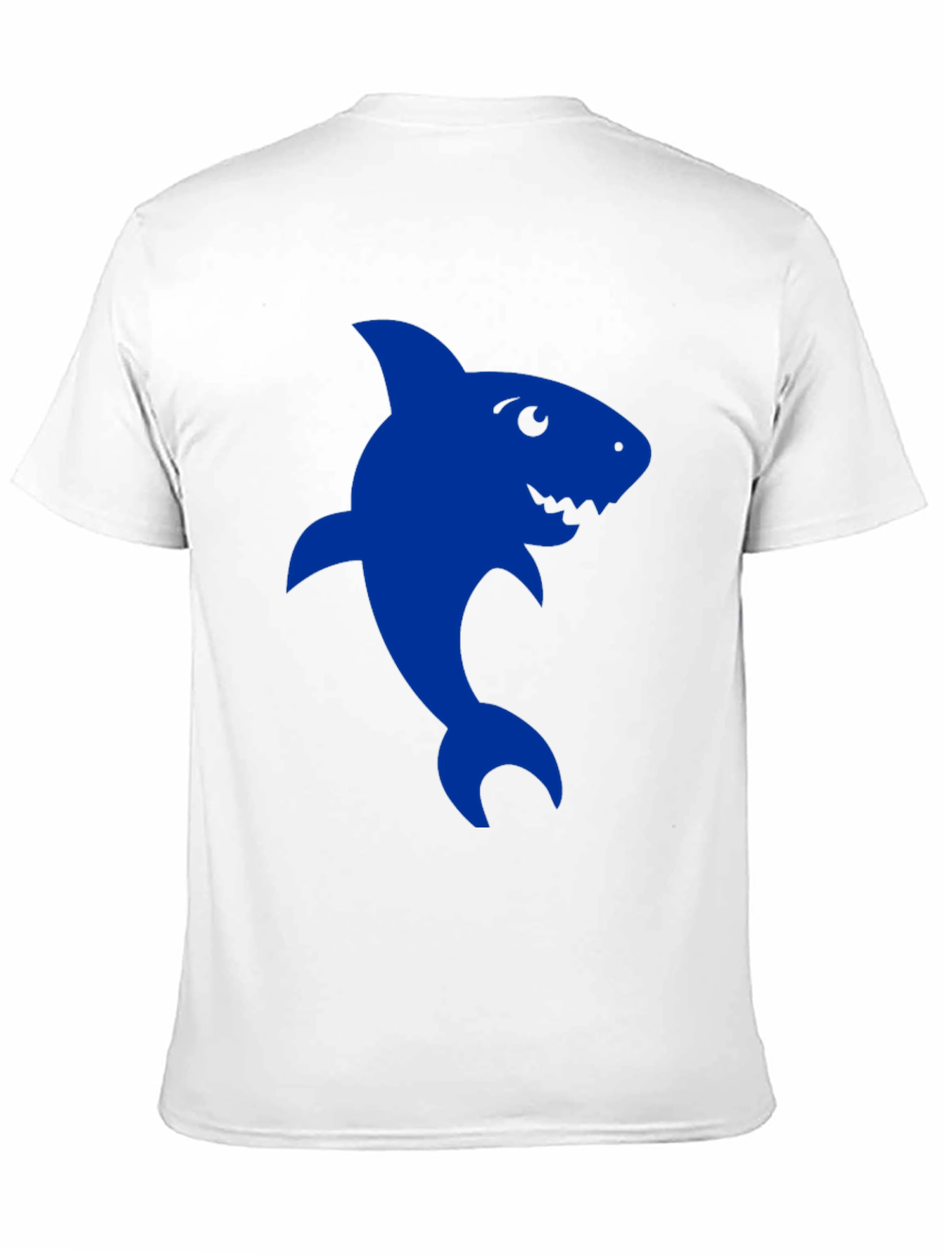 Shark Graphic Tee - Mens Black T-Shirt