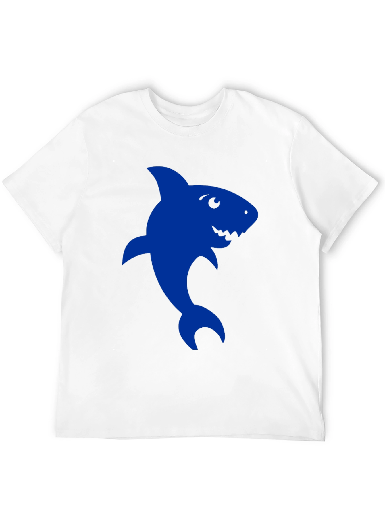 Shark Graphic Tee - Mens Black T-Shirt