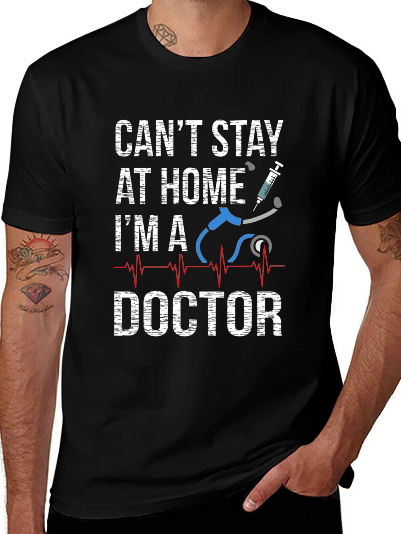 Doctor Graphic Print T-Shirt