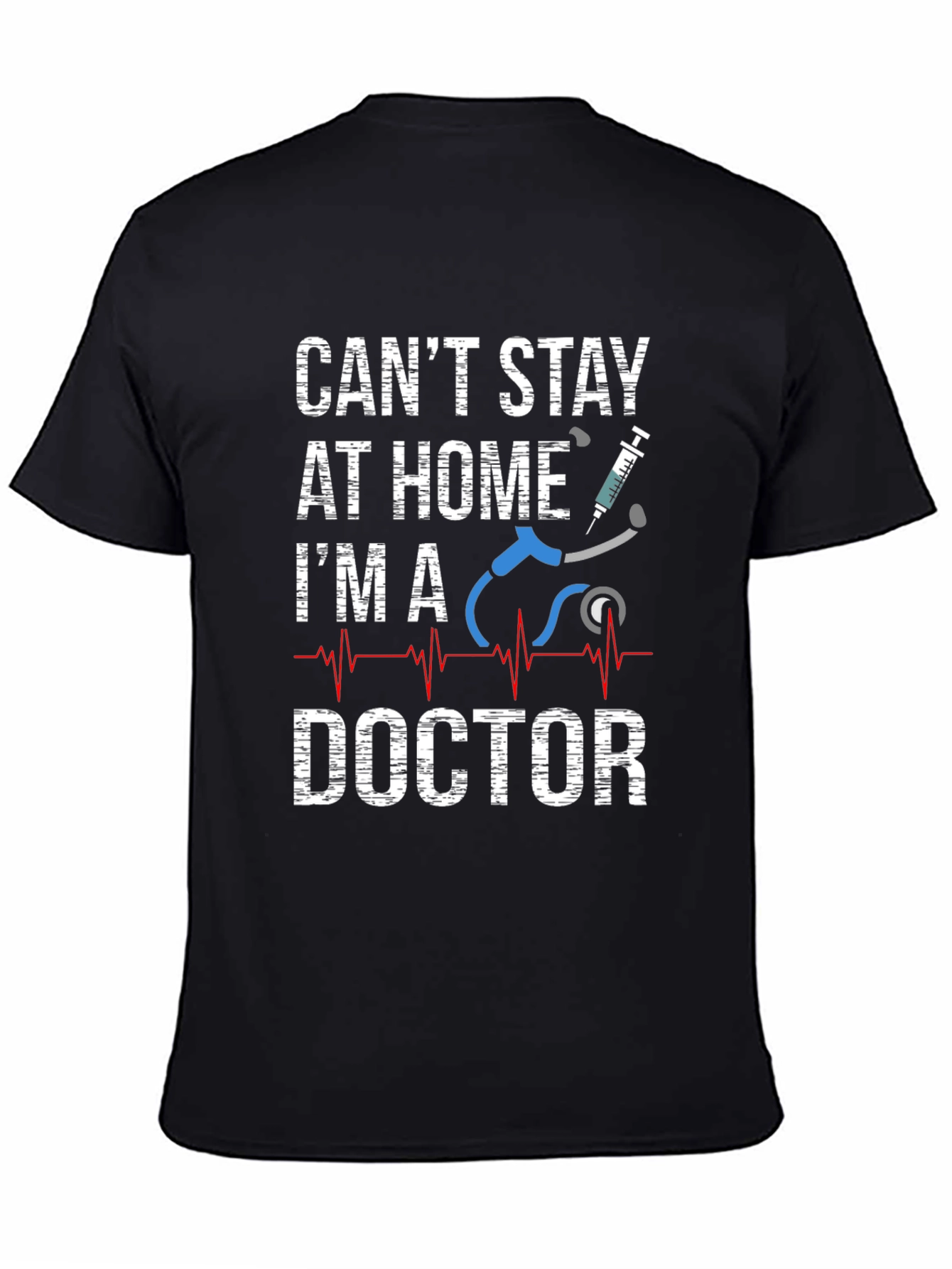 Doctor Graphic Print T-Shirt