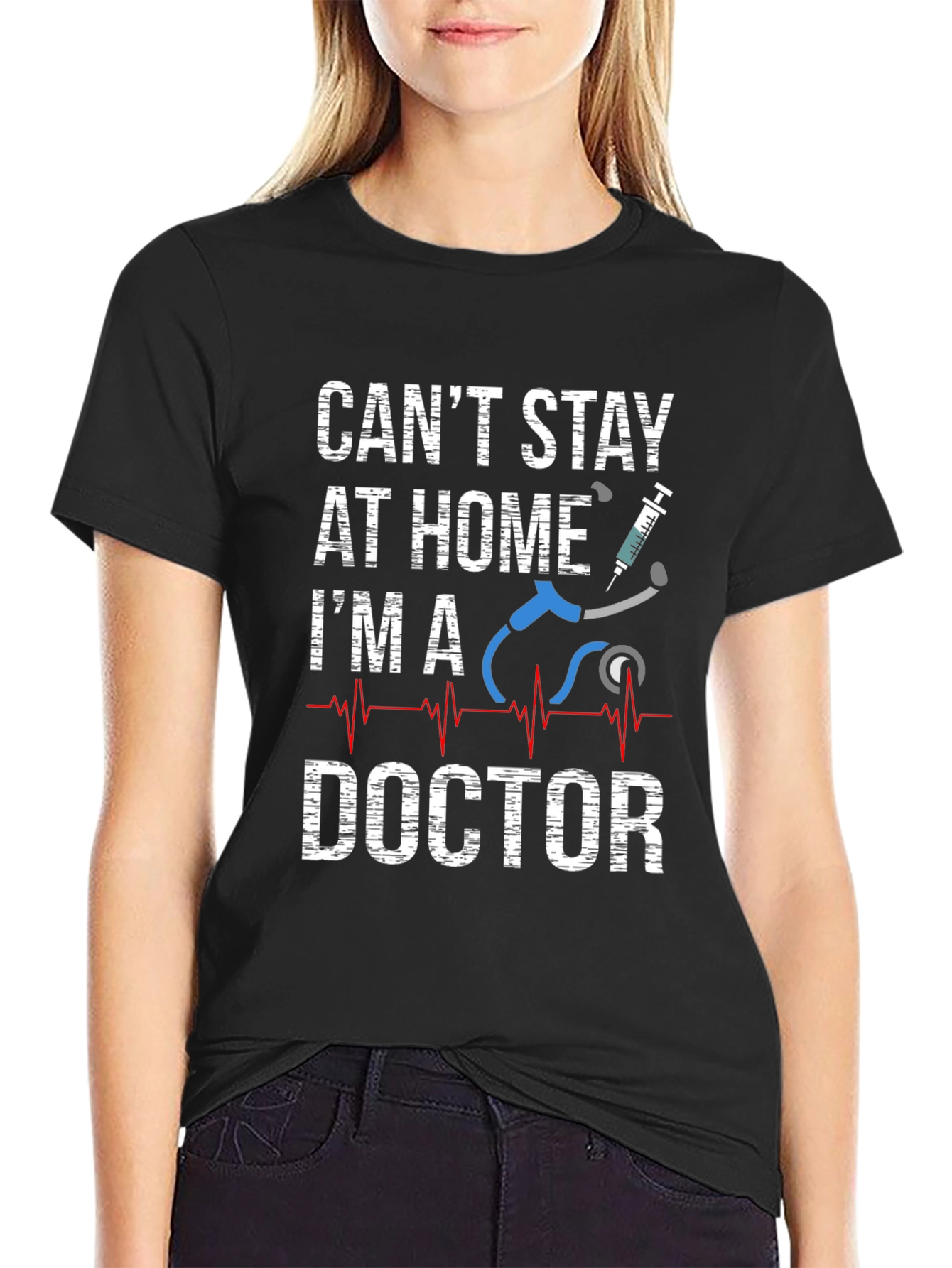 Doctor Graphic Print T-Shirt