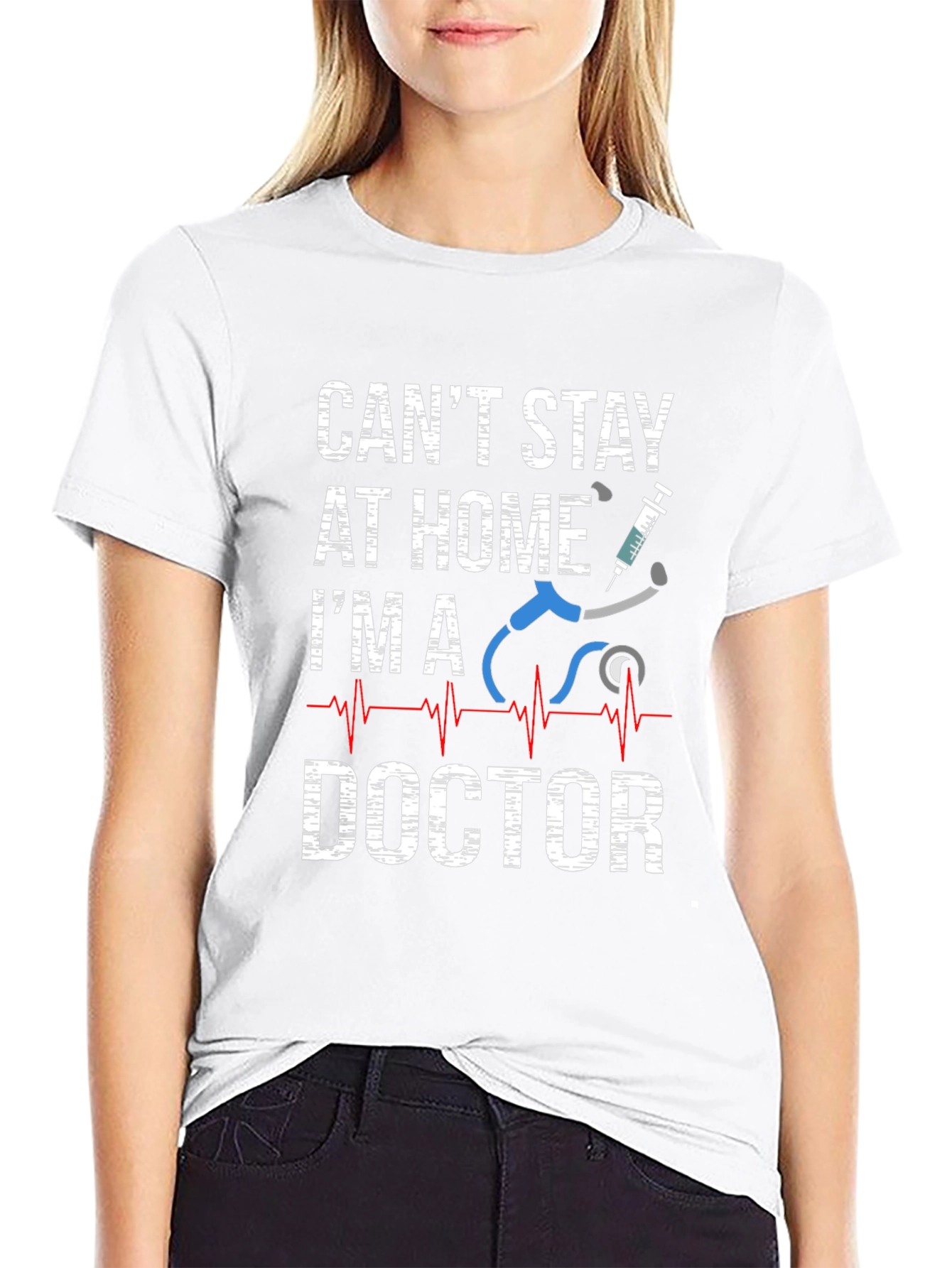 Doctor Graphic Print T-Shirt