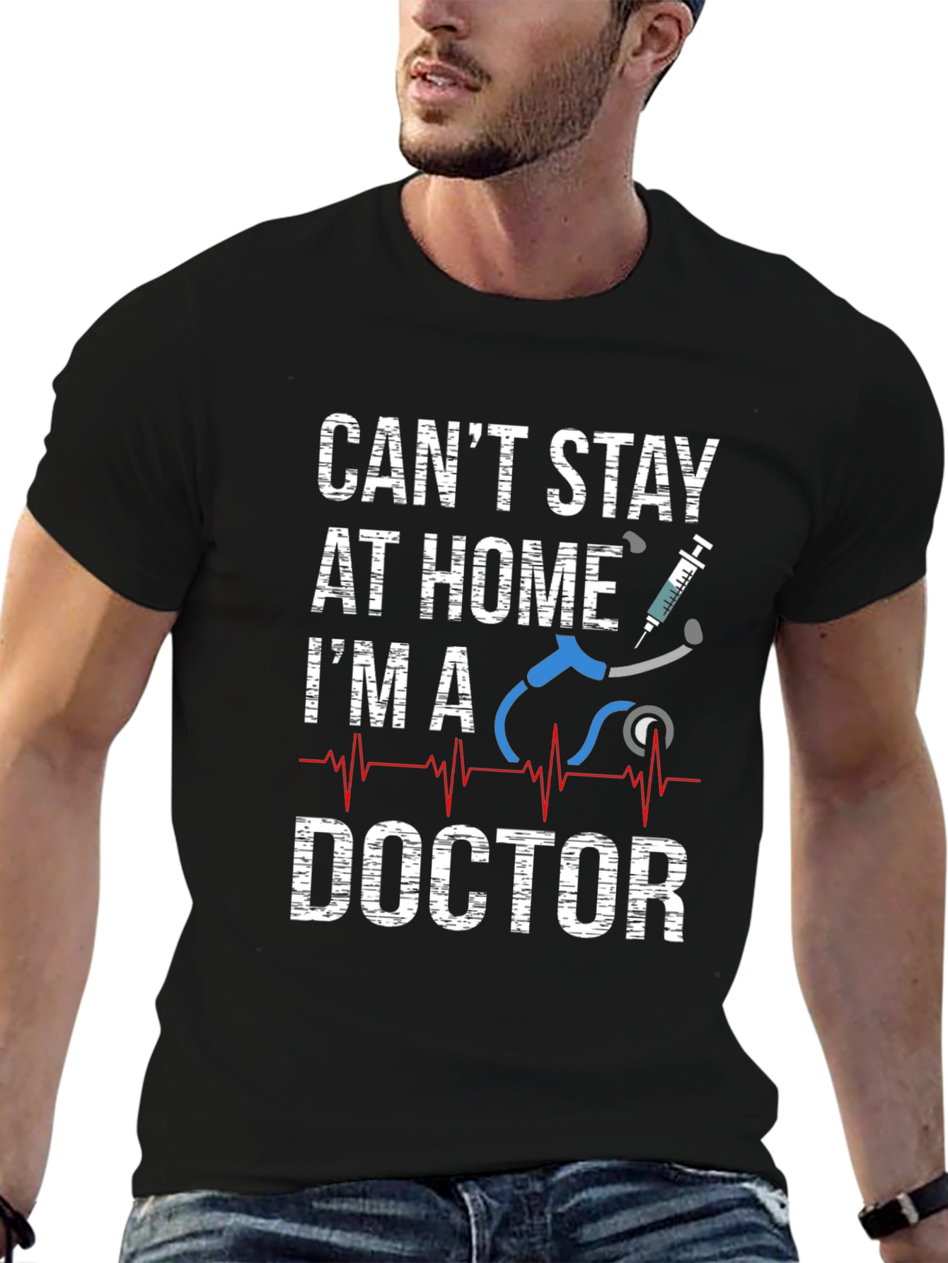 Doctor Graphic Print T-Shirt