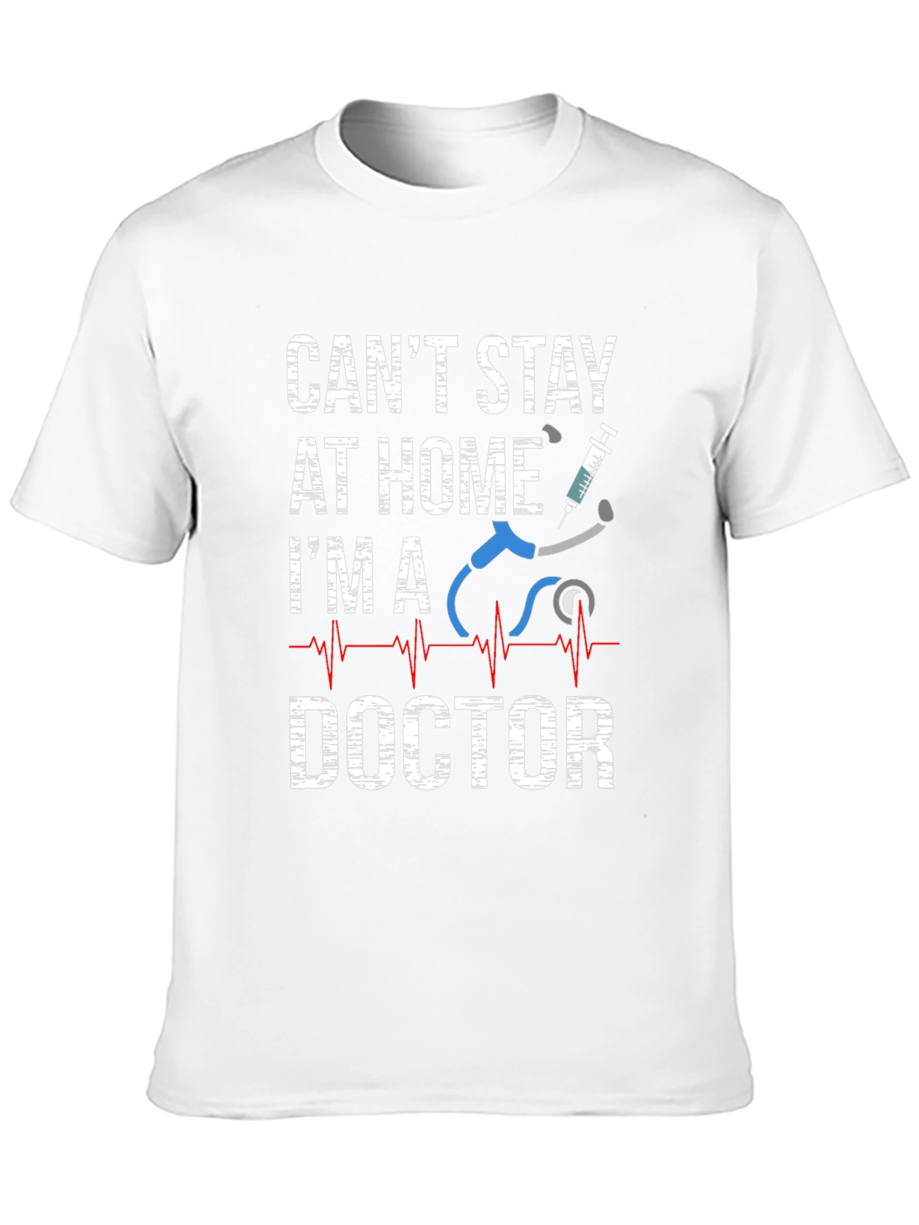 Doctor Graphic Print T-Shirt