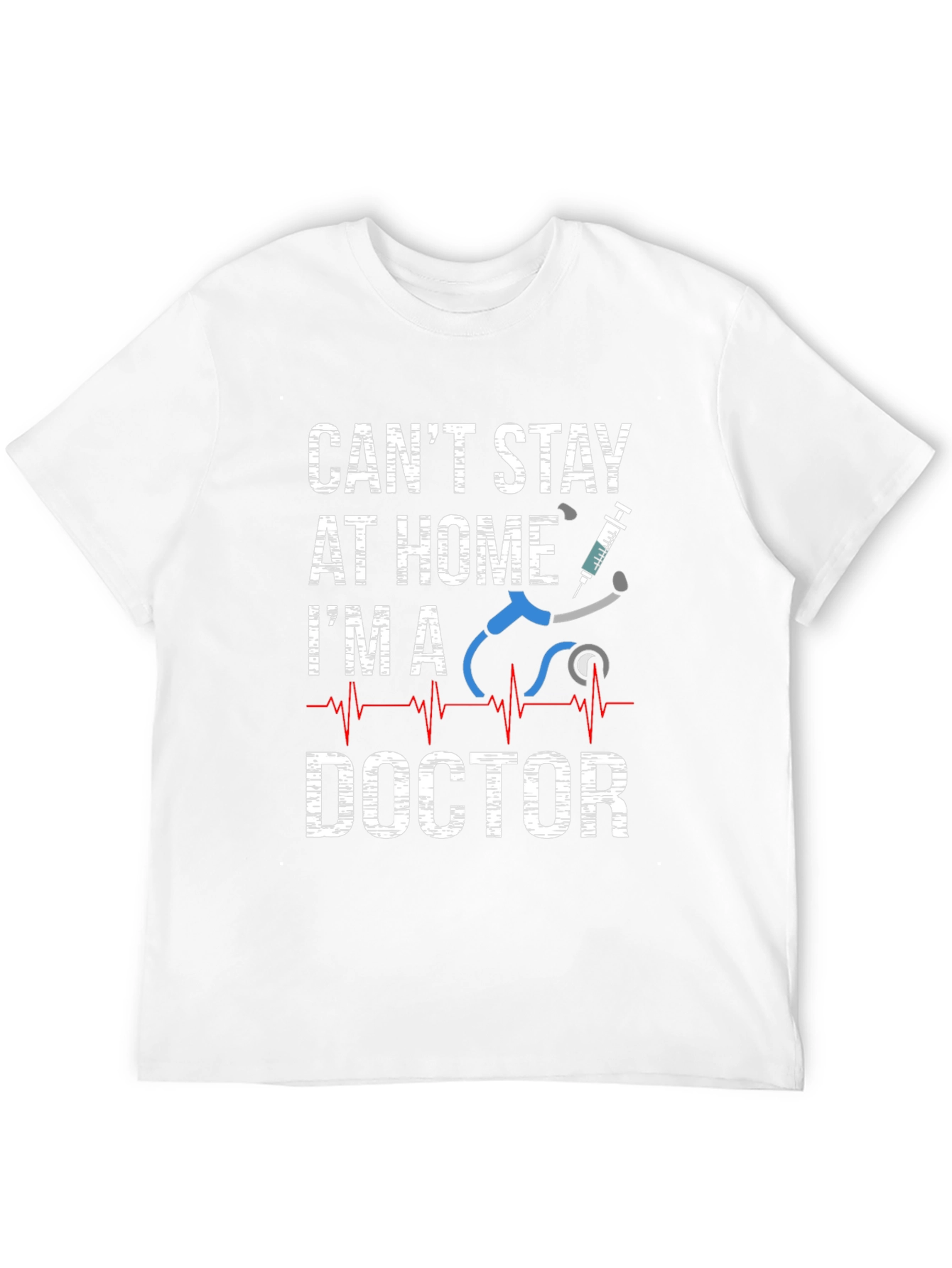 Doctor Graphic Print T-Shirt