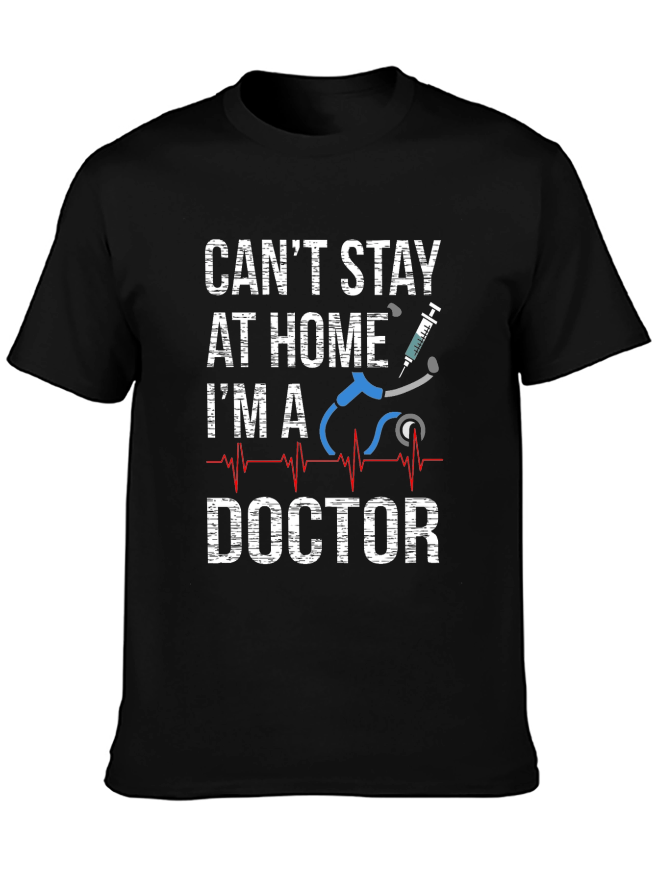 Doctor Graphic Print T-Shirt