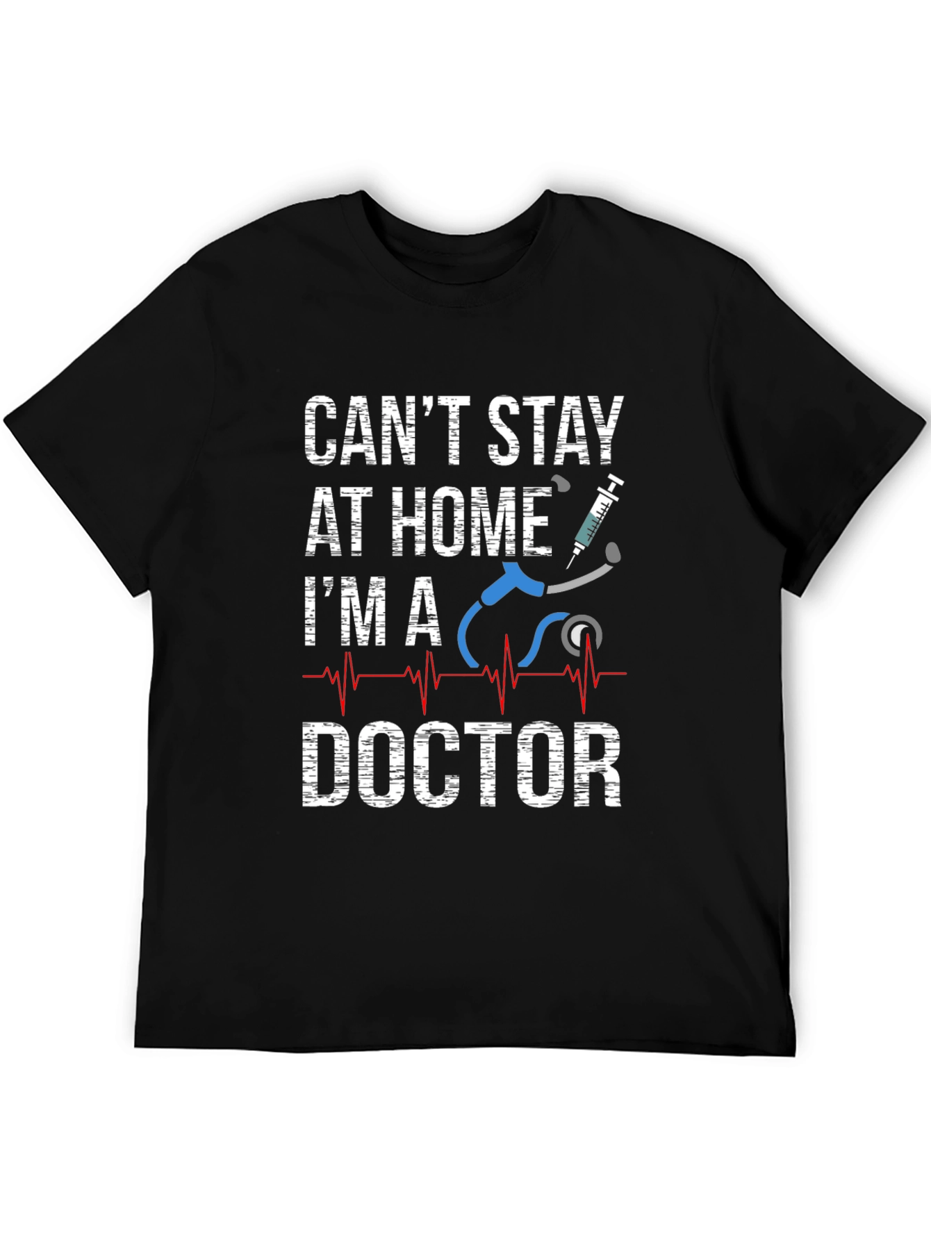 Doctor Graphic Print T-Shirt