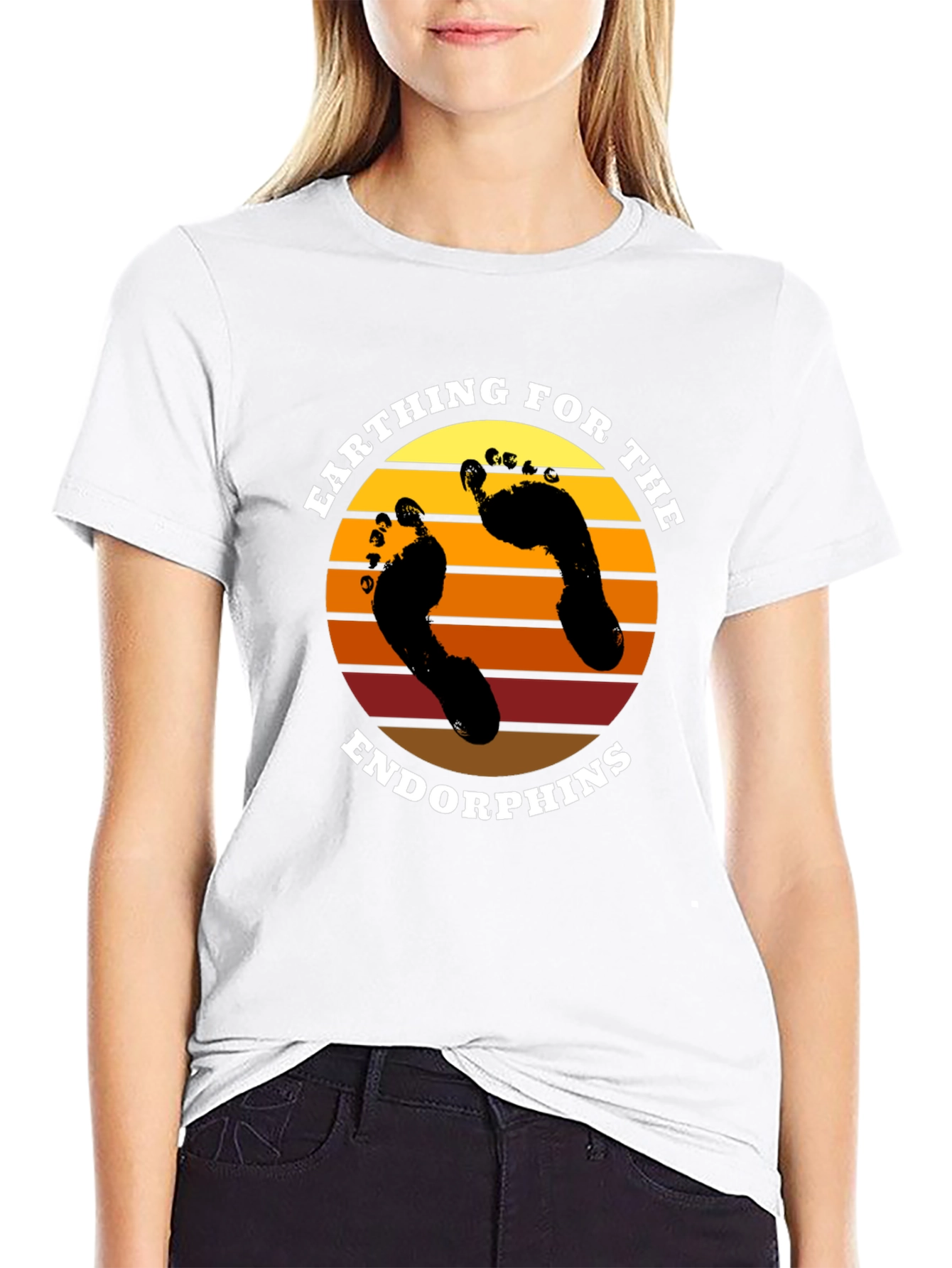 Earthing for Endorphins T-Shirt