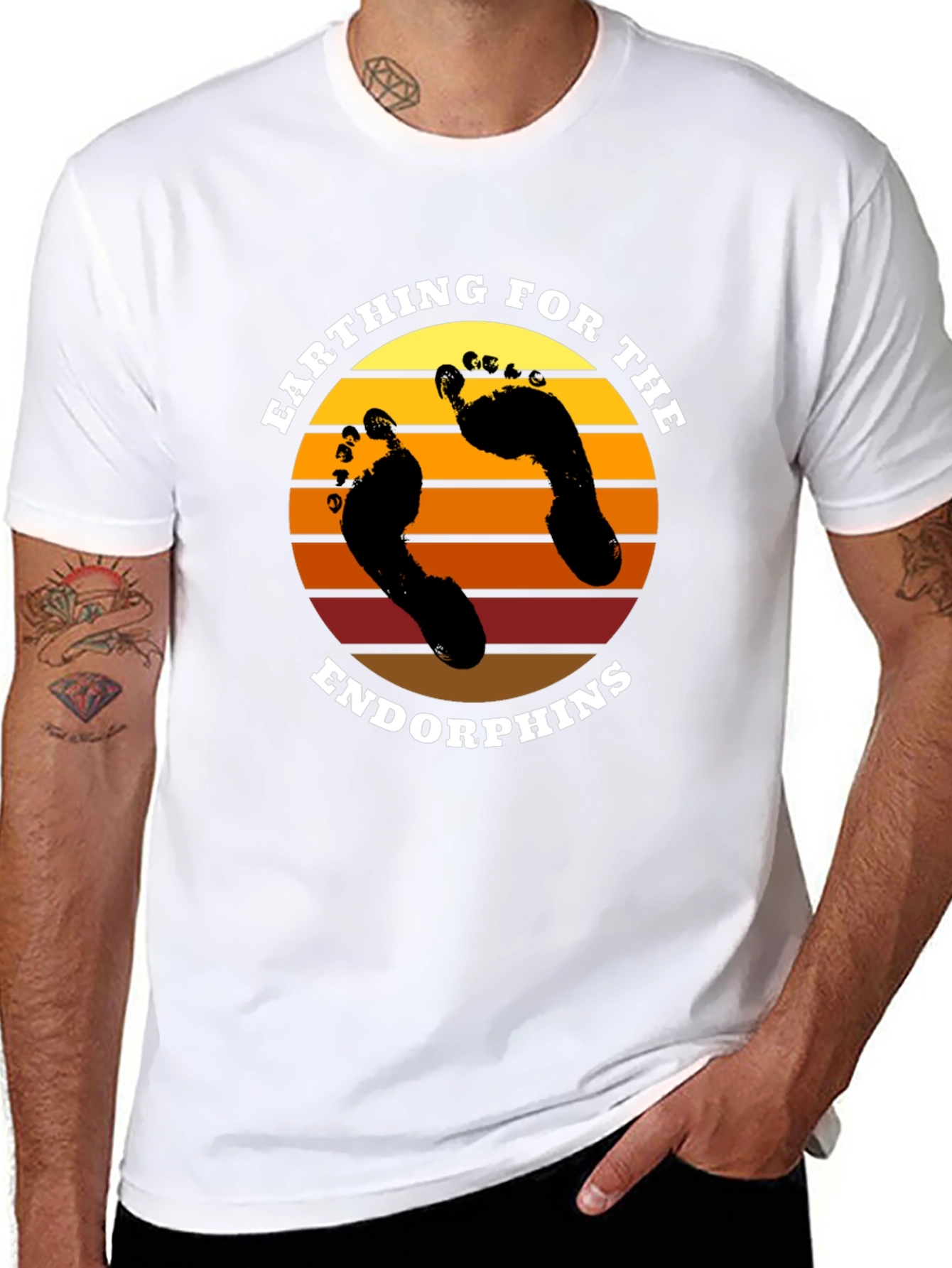 Earthing for Endorphins T-Shirt
