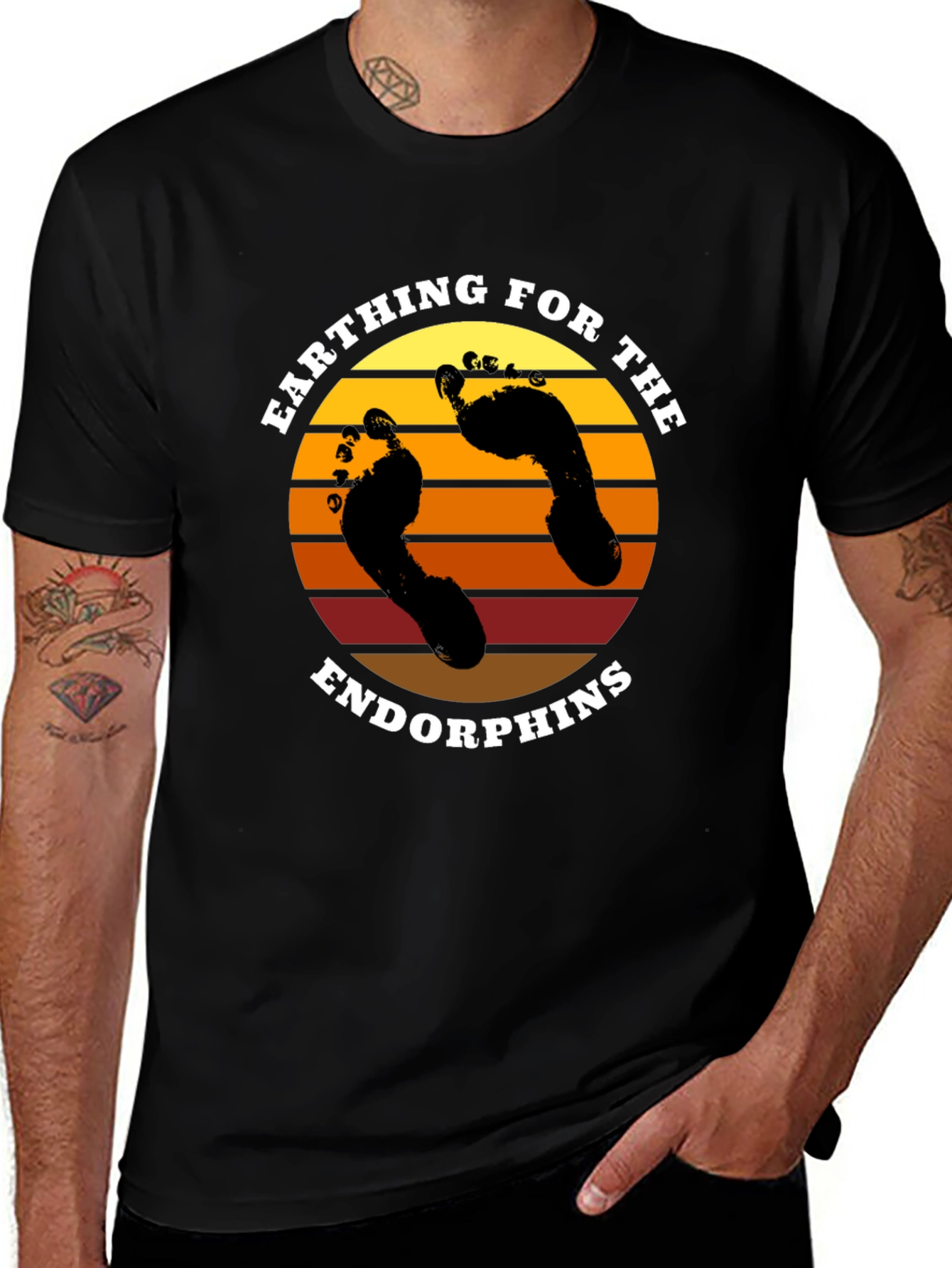 Earthing for Endorphins T-Shirt
