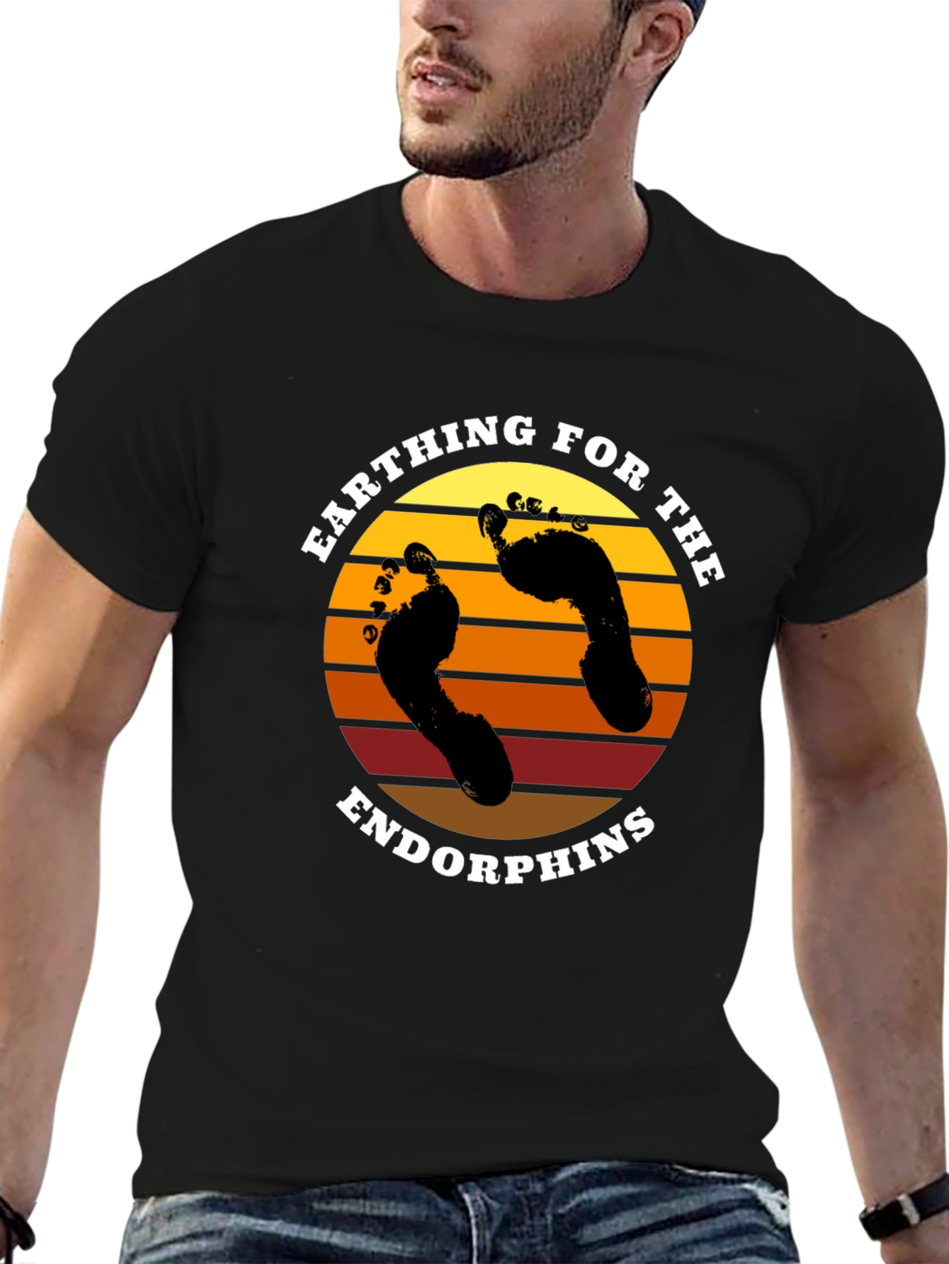 Earthing for Endorphins T-Shirt