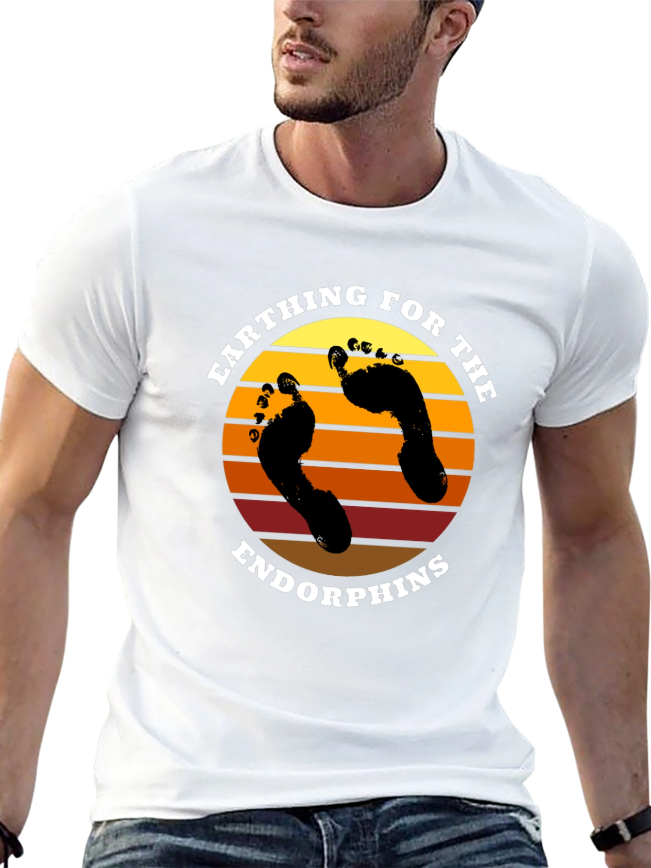 Earthing for Endorphins T-Shirt