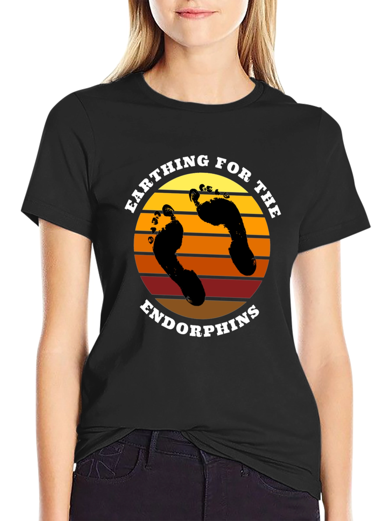 Earthing for Endorphins T-Shirt