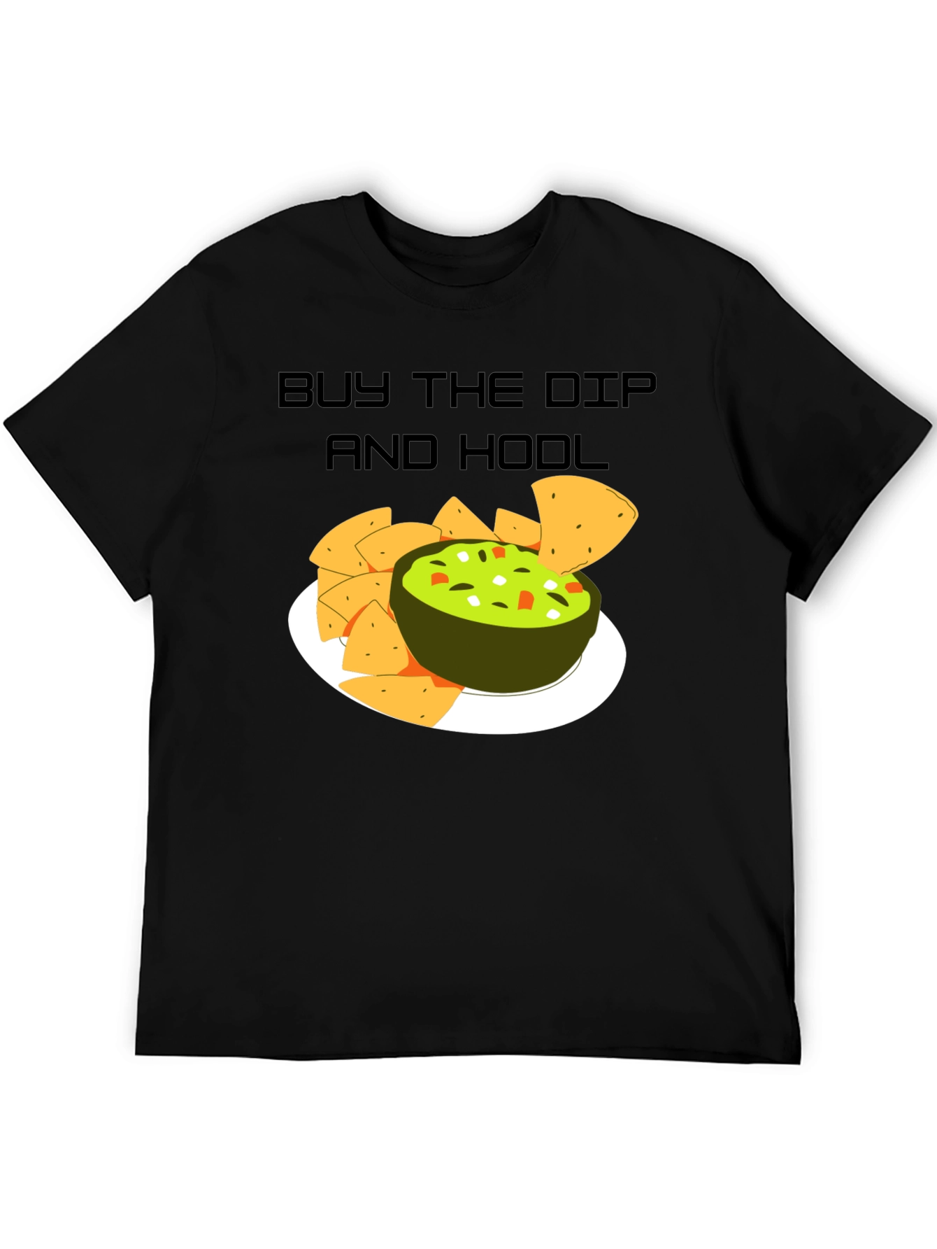 Buy The Dip & HODL Graphic T-Shirt