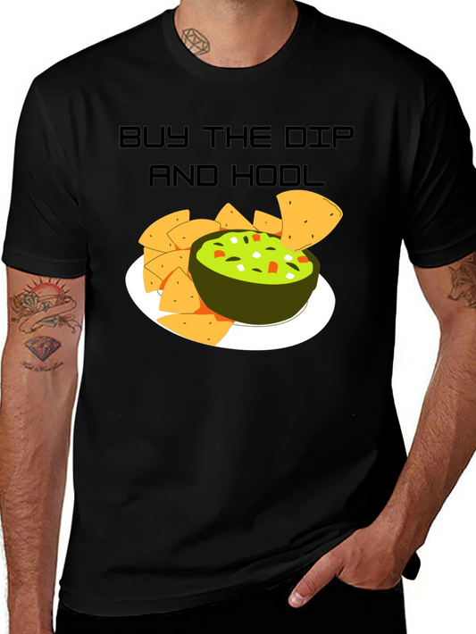 Buy The Dip & HODL Graphic T-Shirt