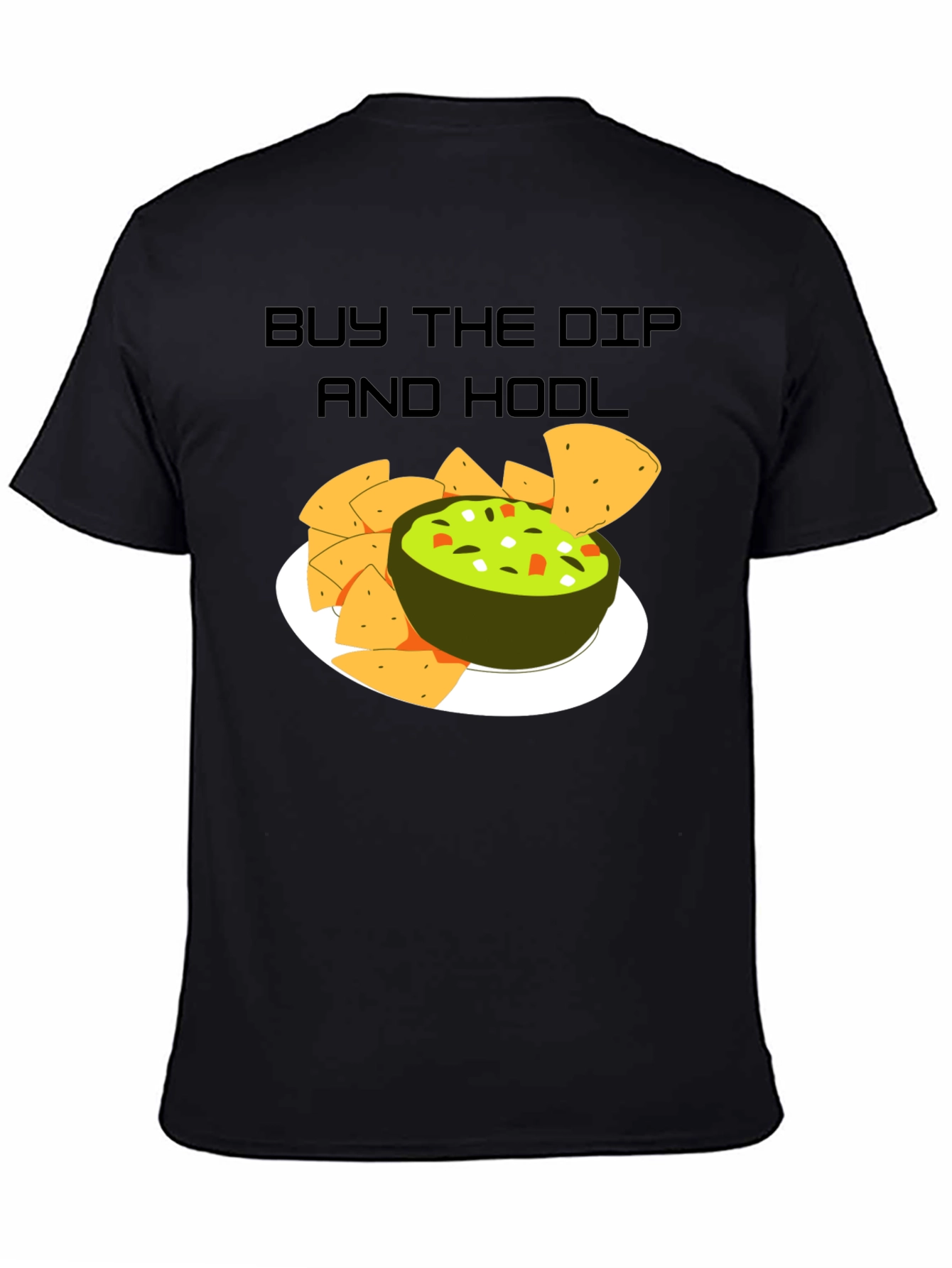Buy The Dip & HODL Graphic T-Shirt