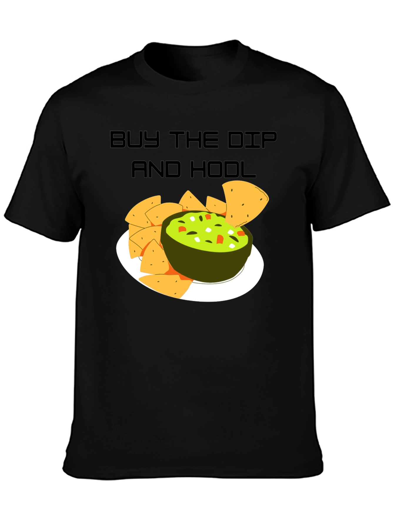 Buy The Dip & HODL Graphic T-Shirt