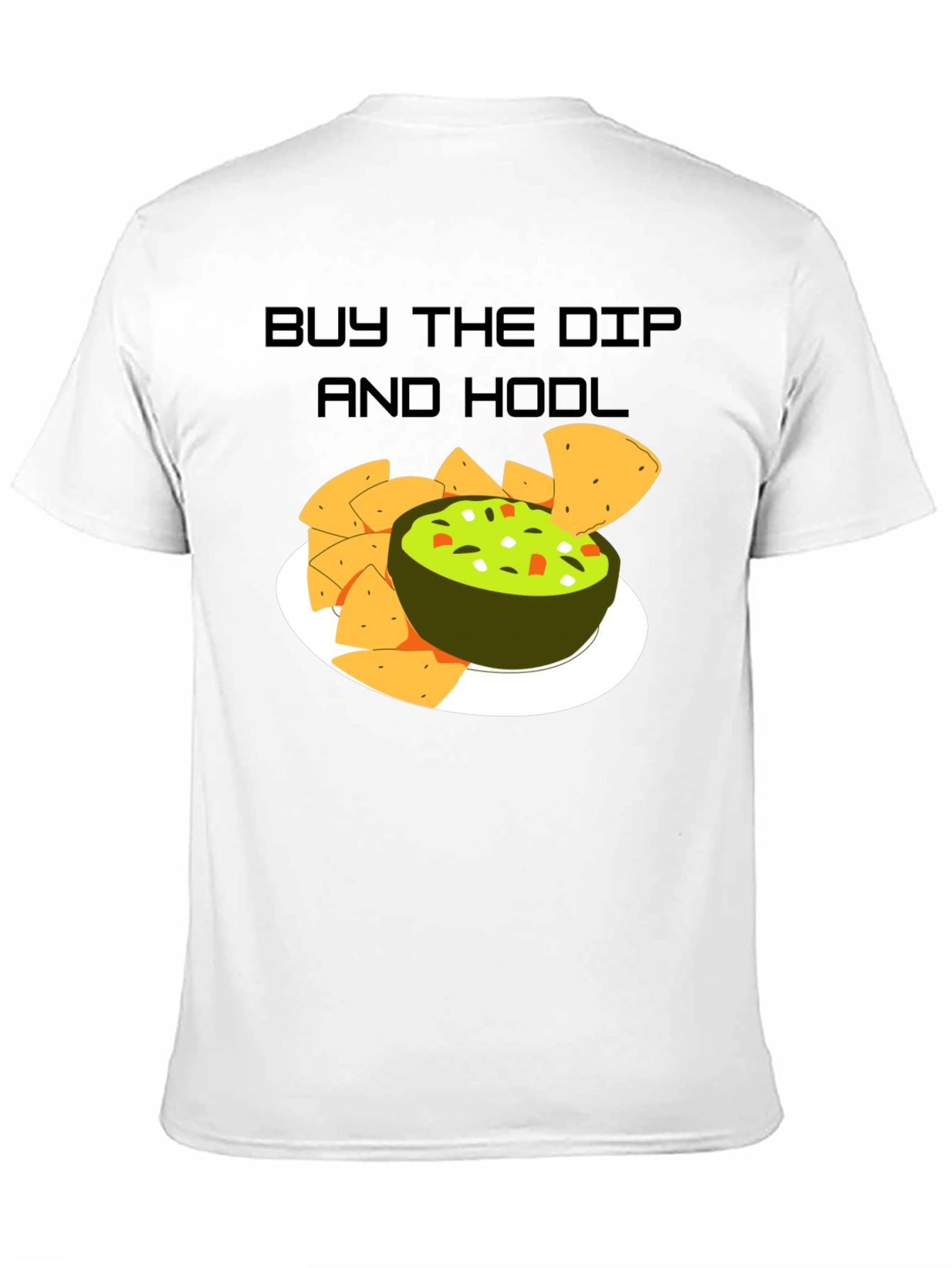 Buy The Dip & HODL Graphic T-Shirt