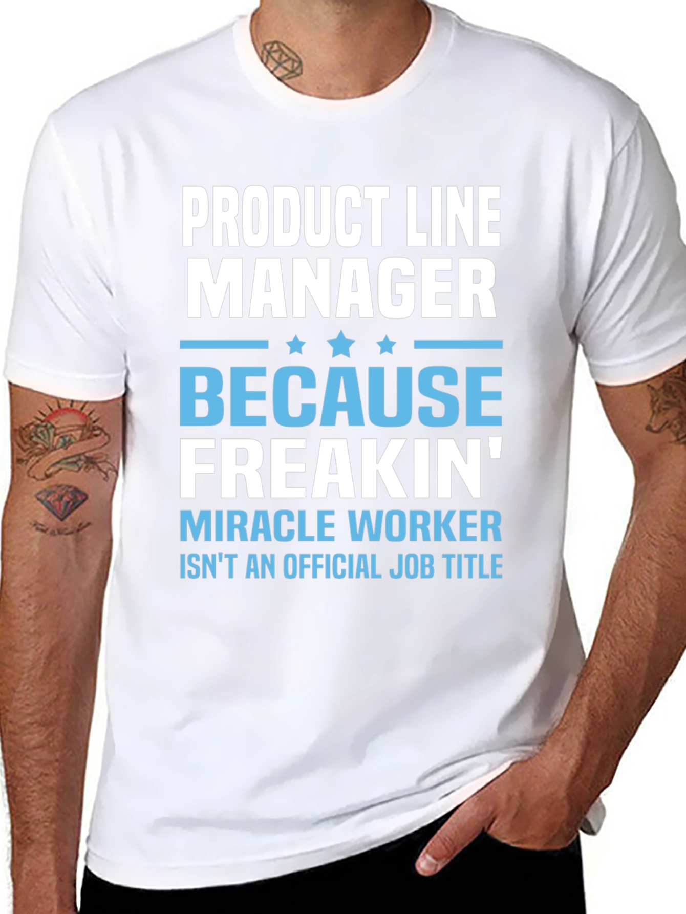 Product Line Manager Funny T-Shirt