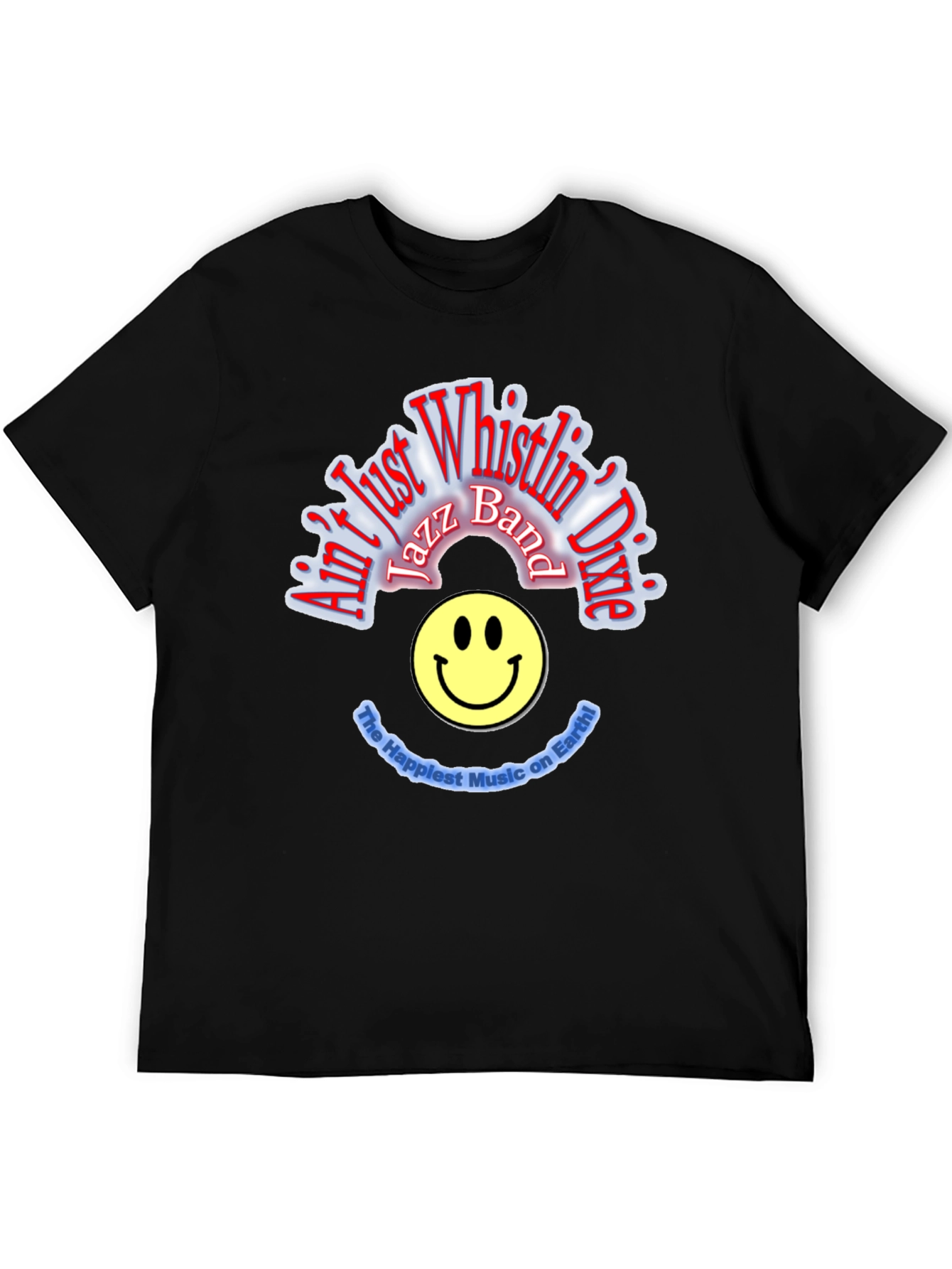 Aint Just Whistlin Dixie Jazz Band T-Shirt