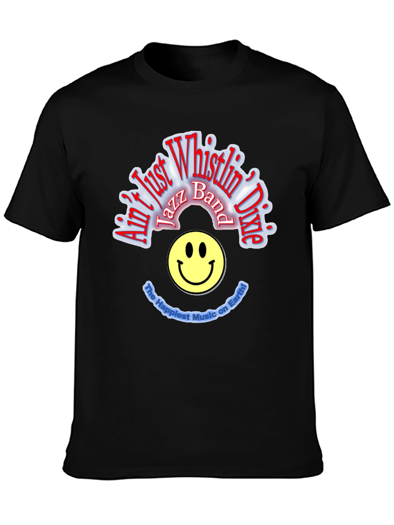 Aint Just Whistlin Dixie Jazz Band T-Shirt