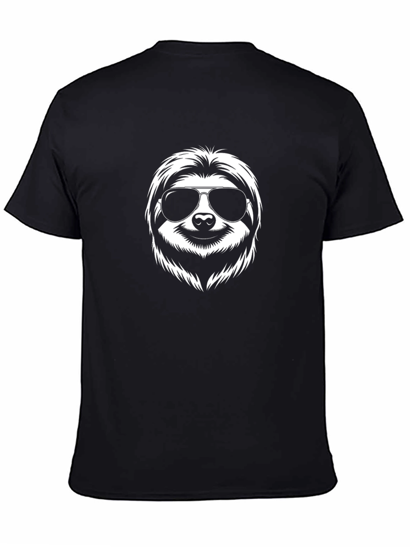 Cool Sloth Graphic T-Shirt - Relaxed Fit