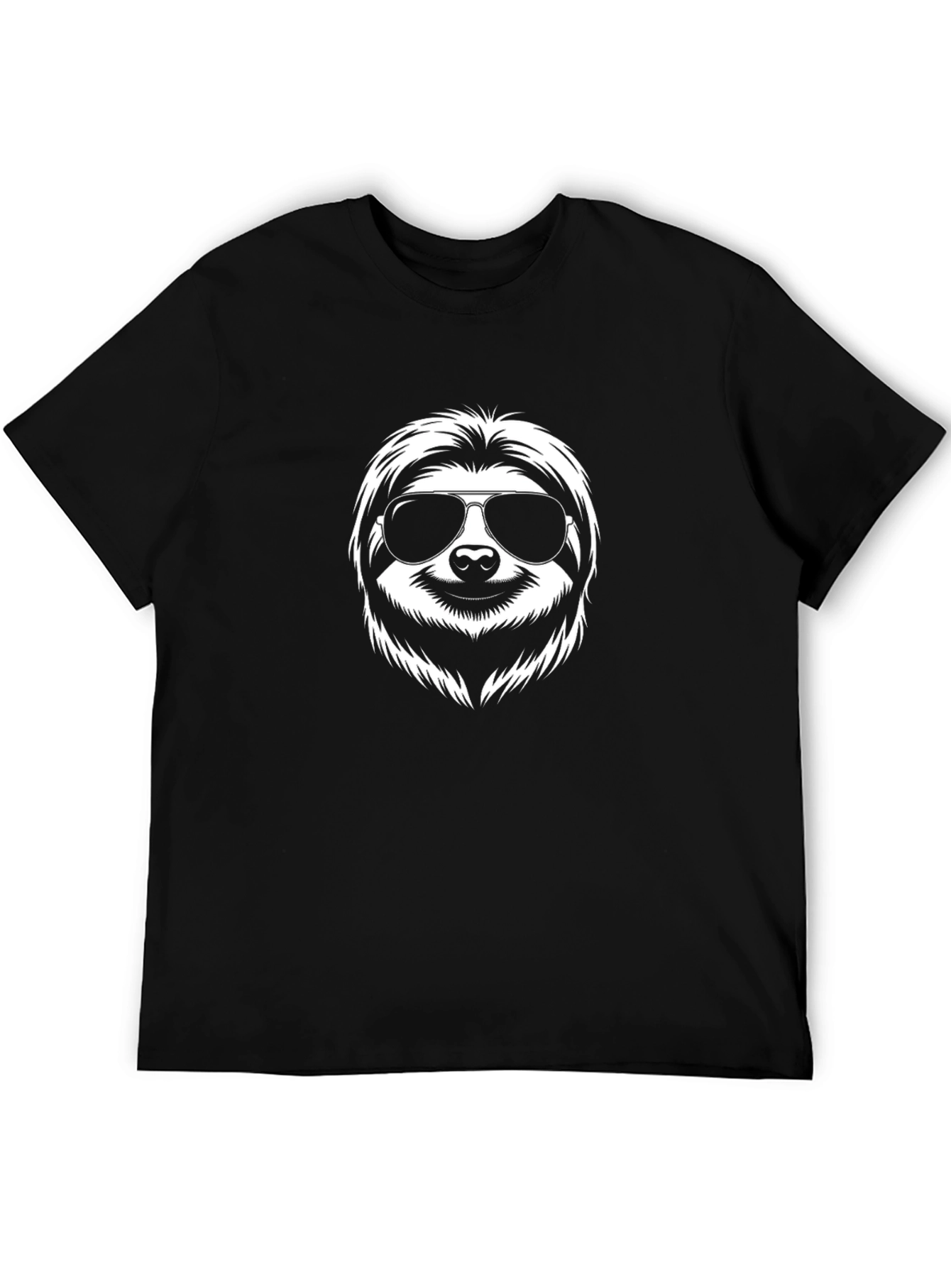 Cool Sloth Graphic T-Shirt - Relaxed Fit