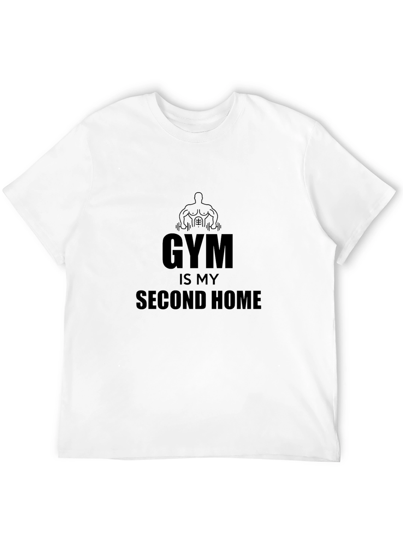 Gym Is My Second Home T-Shirt