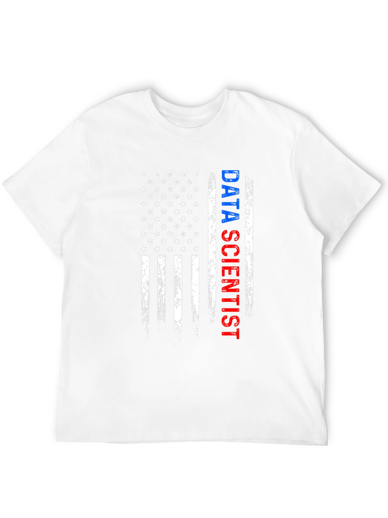 Data Scientist American Flag T-Shirt
