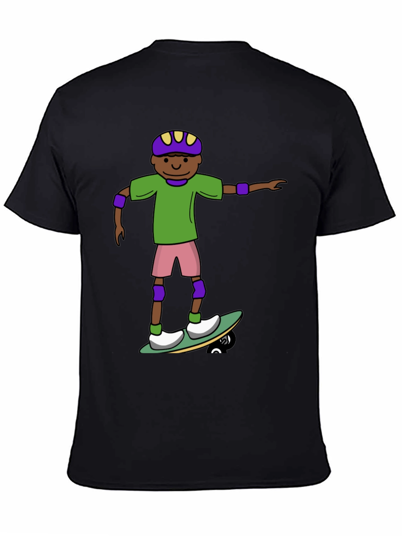 Skater Dude T-Shirt - Fun Graphic Tee