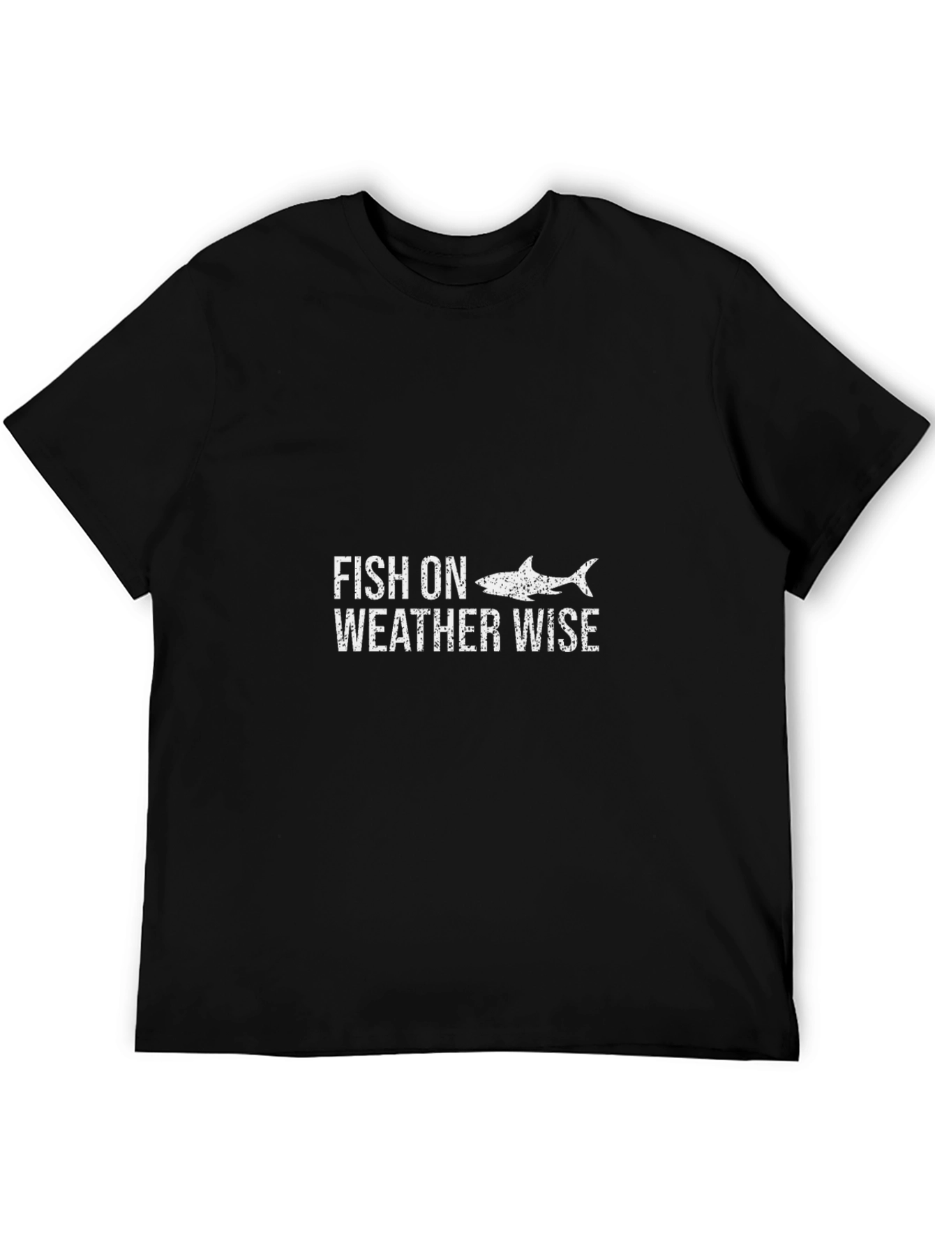 Fish On Weather Wise Graphic T-Shirt
