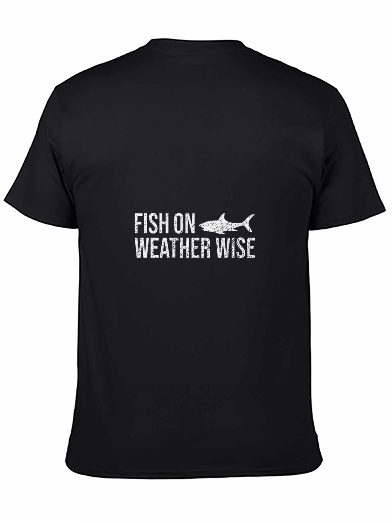 Fish On Weather Wise Graphic T-Shirt