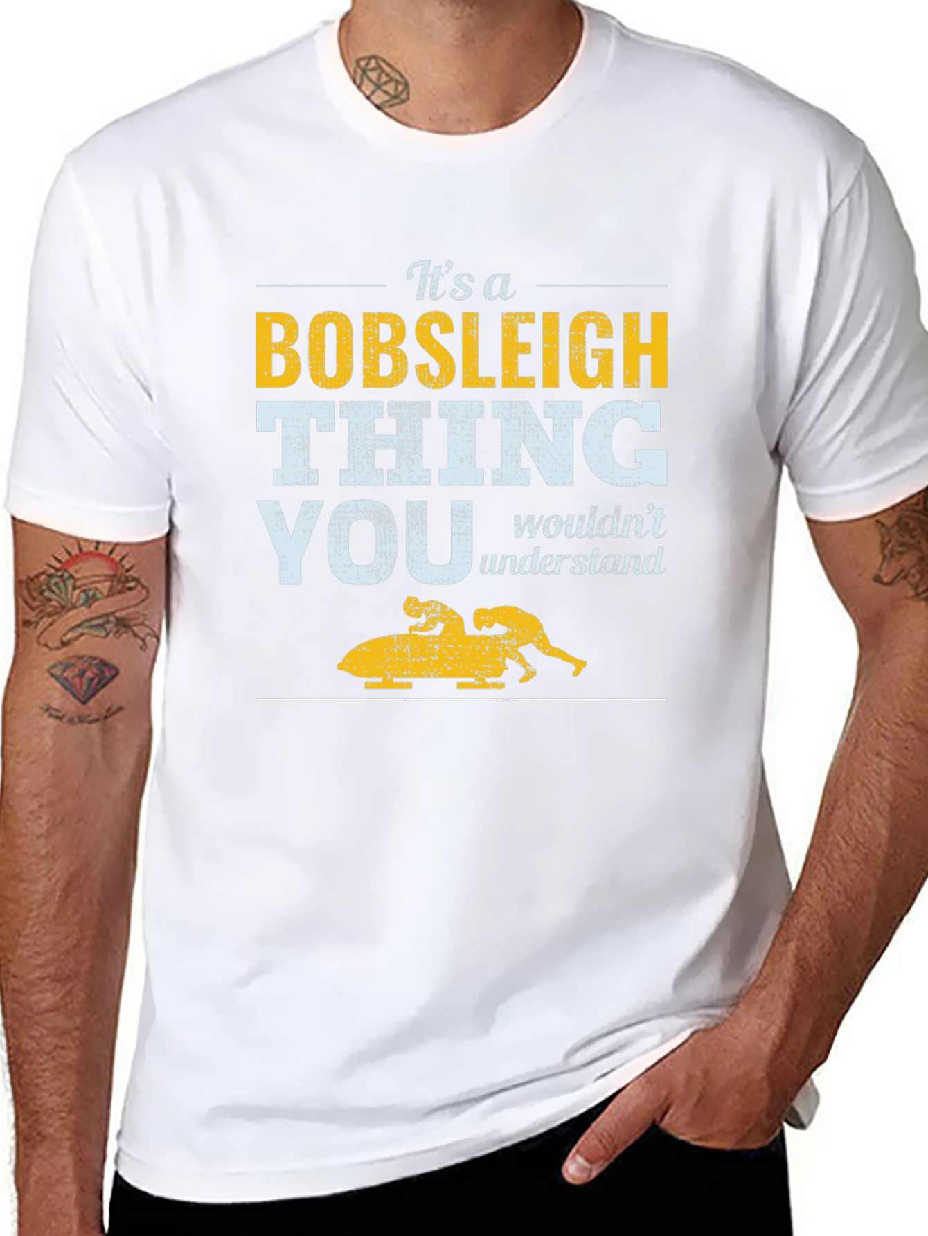 Its a Bobsleigh Thing T-shirt