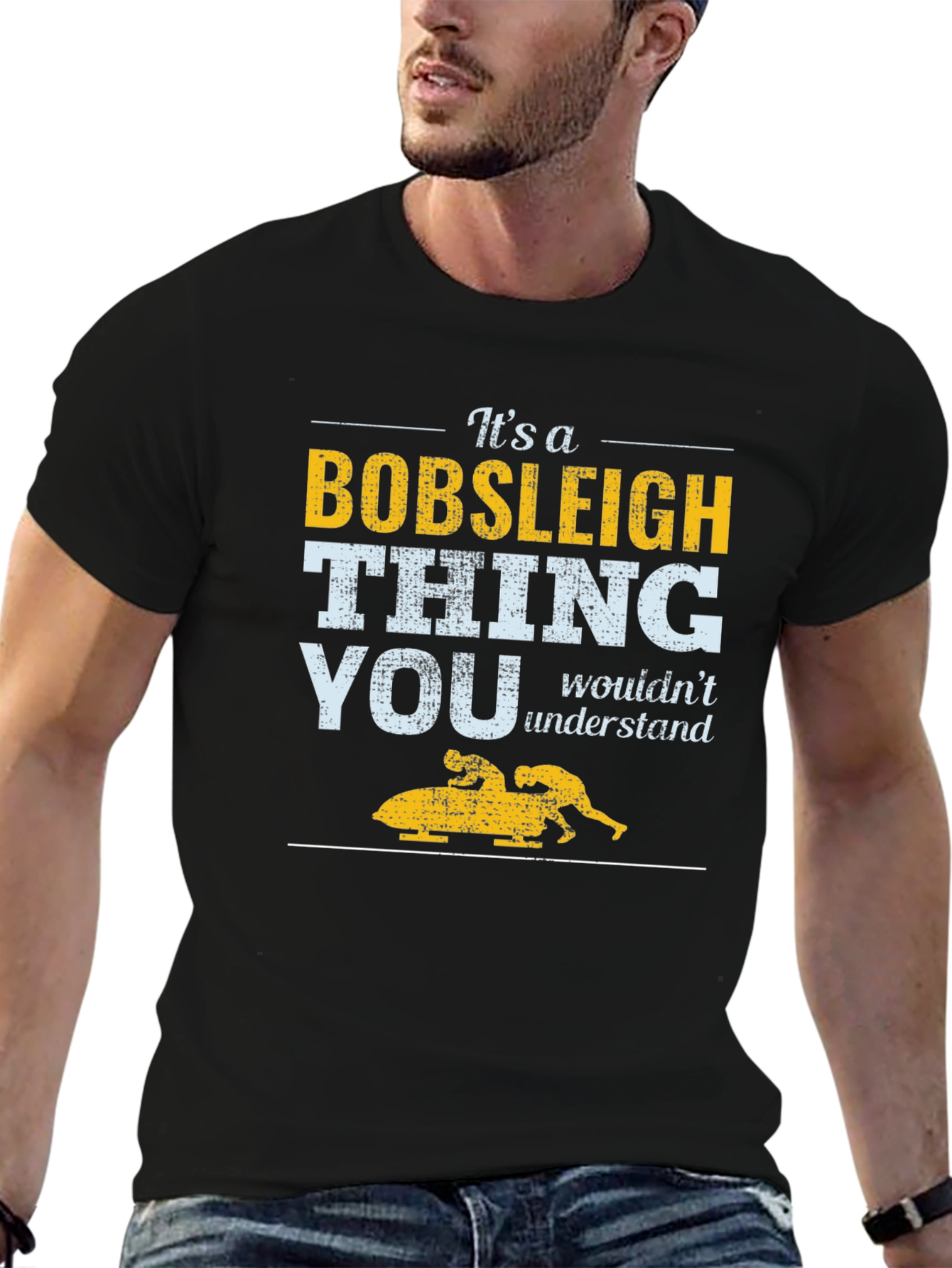 Its a Bobsleigh Thing T-shirt