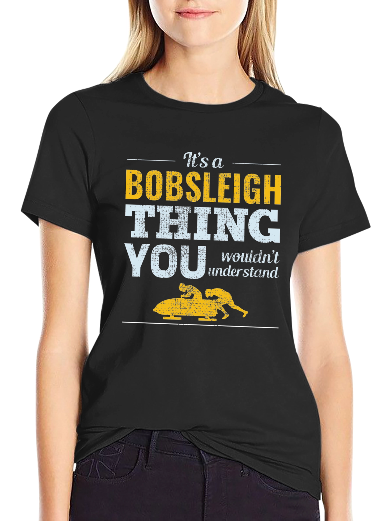 Its a Bobsleigh Thing T-shirt