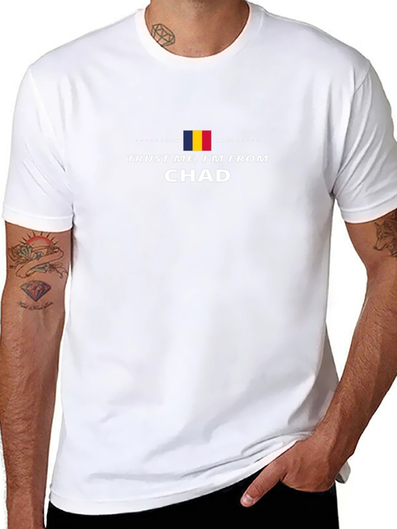 Trust Me Im From Chad Graphic T-Shirt