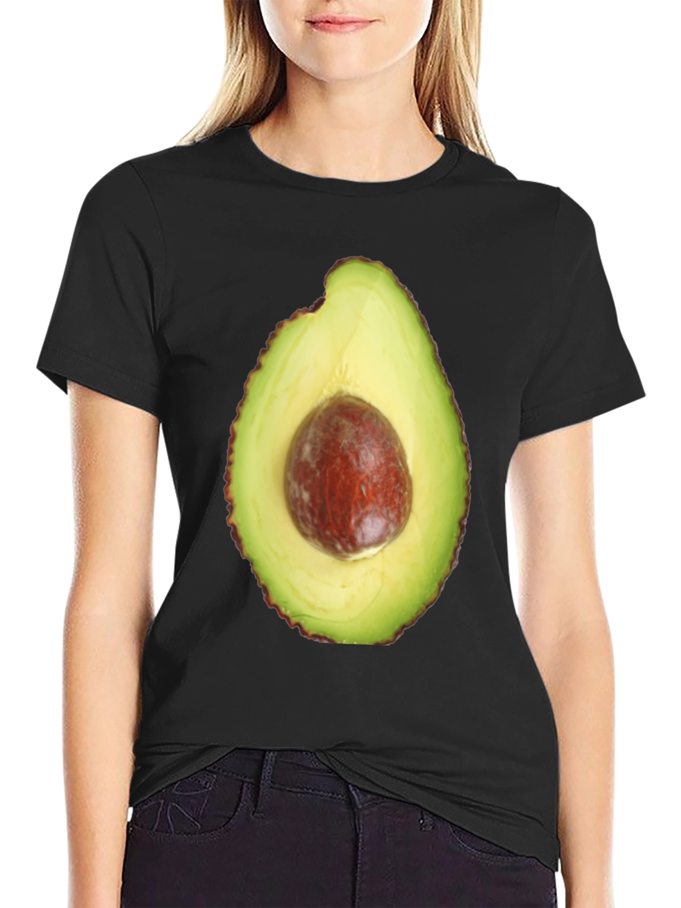 Avocado Graphic Tee - Fresh & Fun!