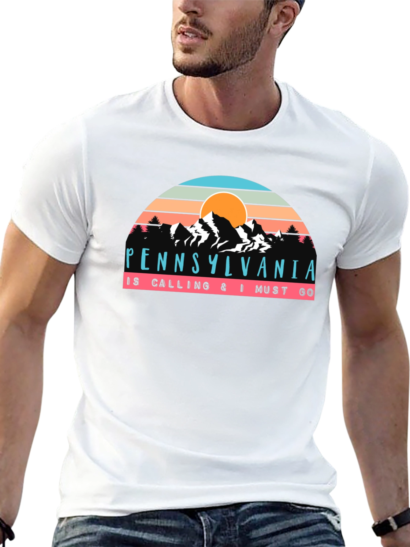 Pennsylvania Calling Graphic Tee