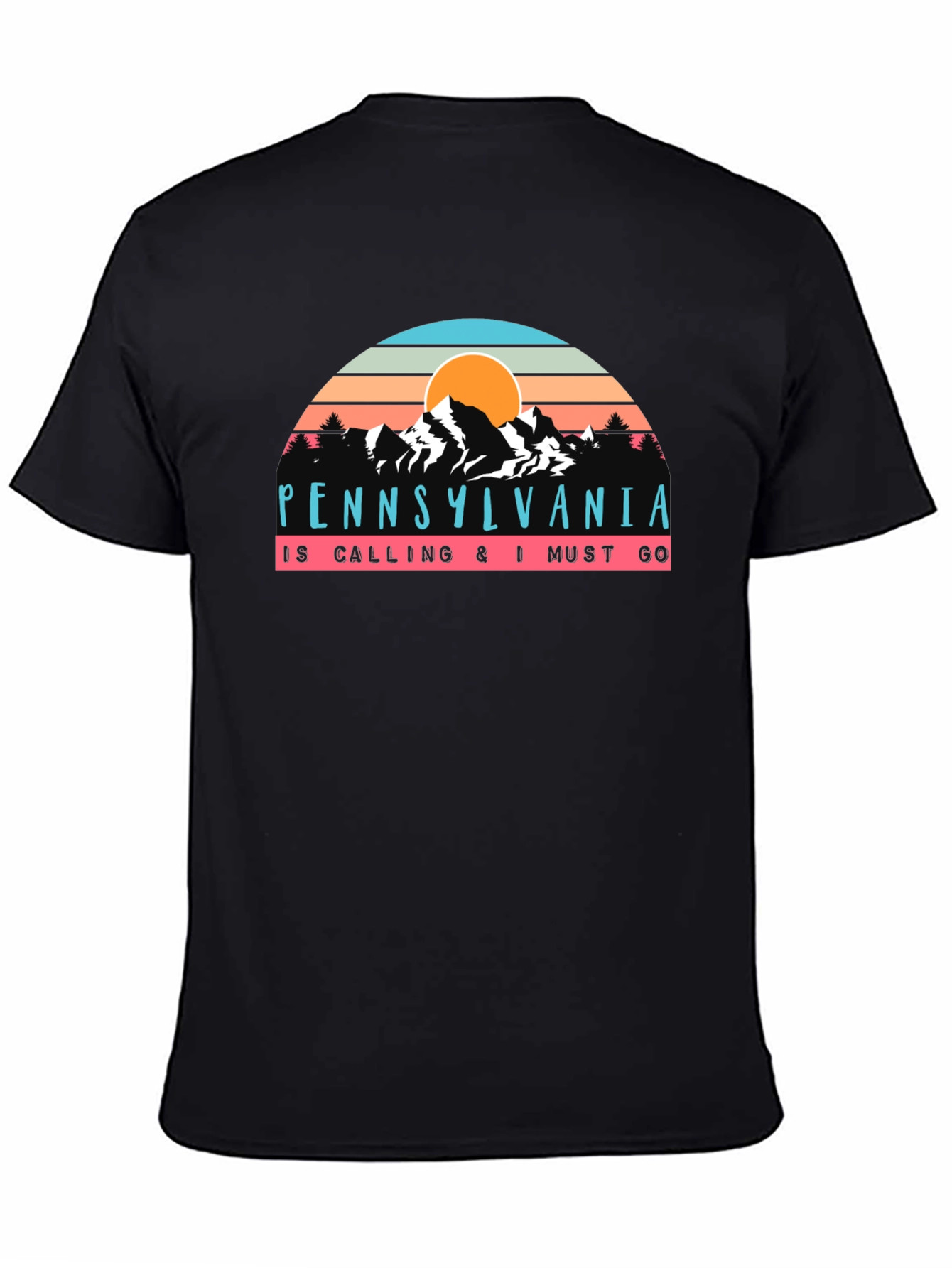 Pennsylvania Calling Graphic Tee