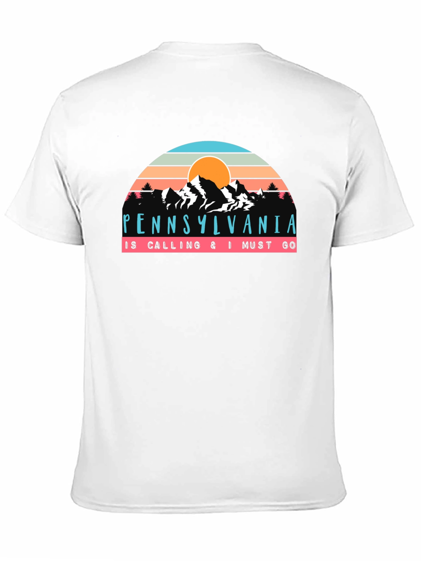 Pennsylvania Calling Graphic Tee