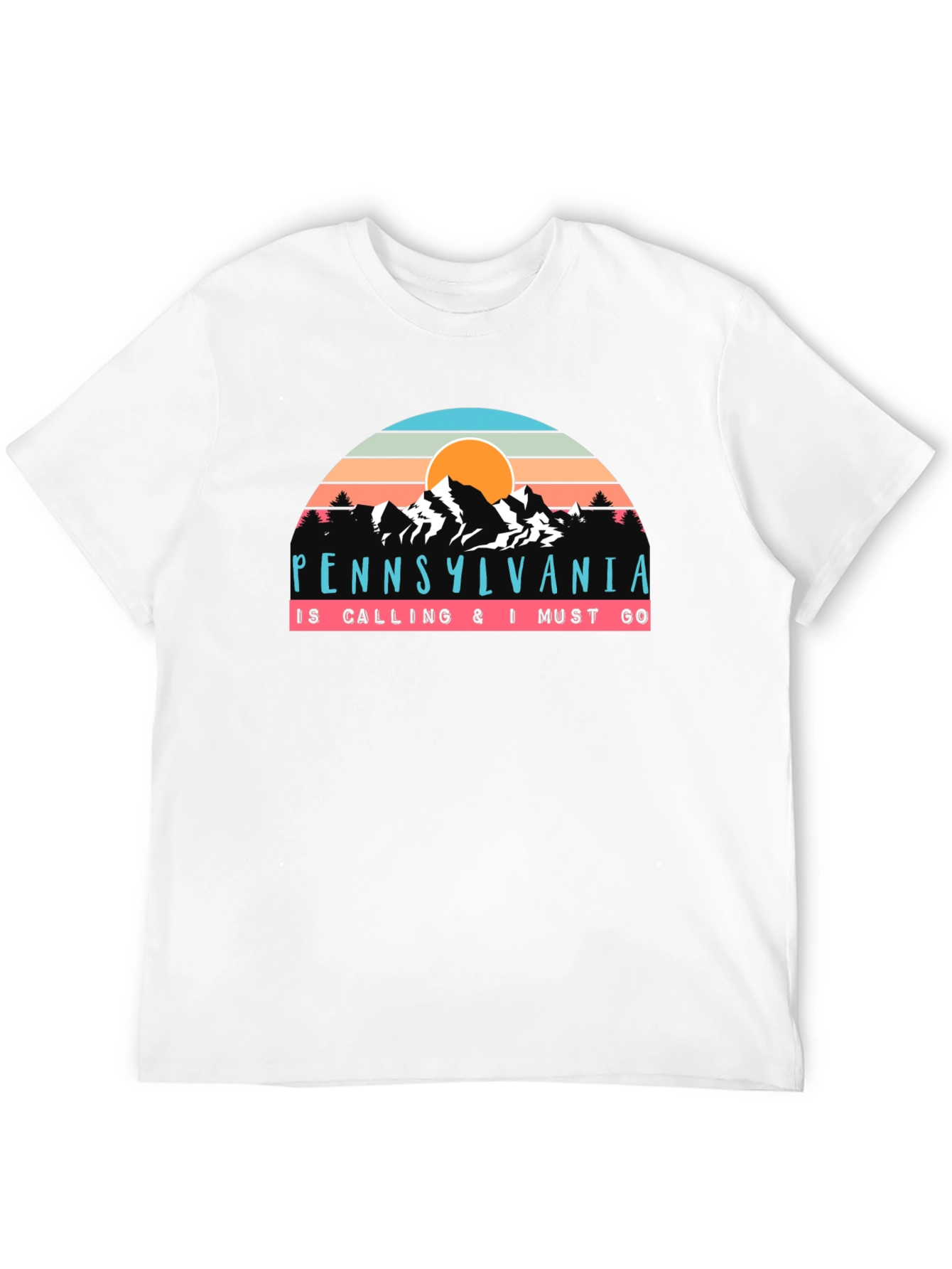 Pennsylvania Calling Graphic Tee