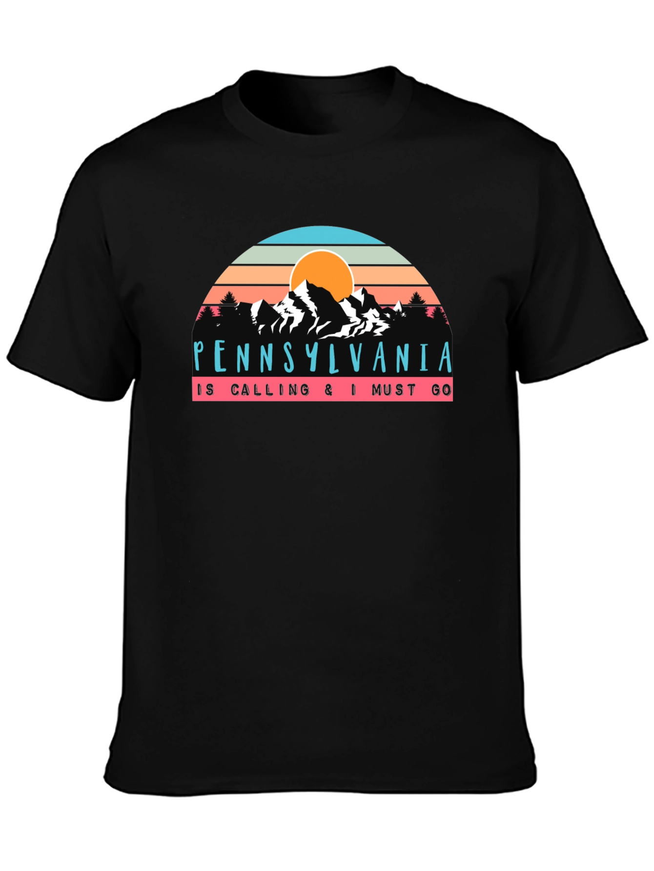 Pennsylvania Calling Graphic Tee